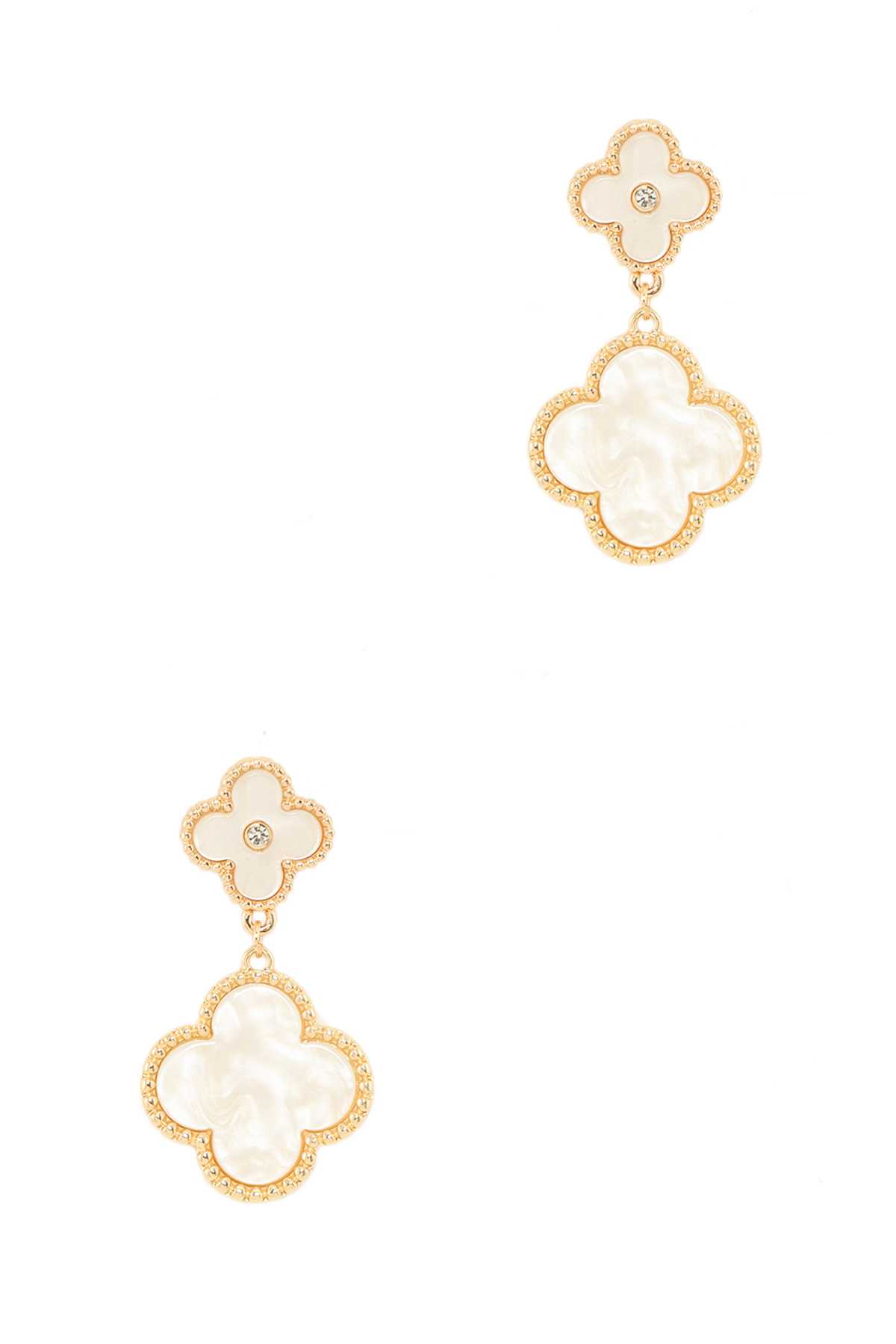 Double Clover Earring