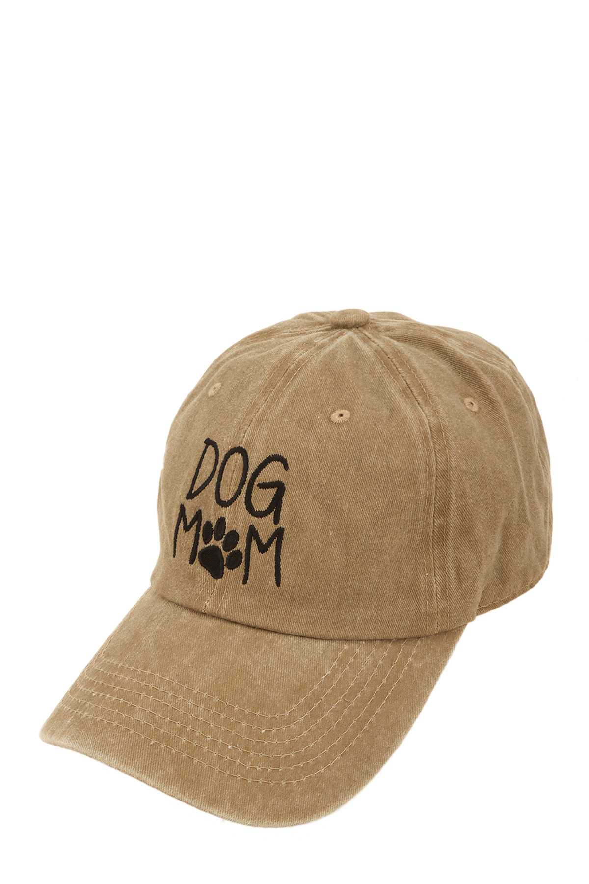'DOG MOM' Pigment Cap