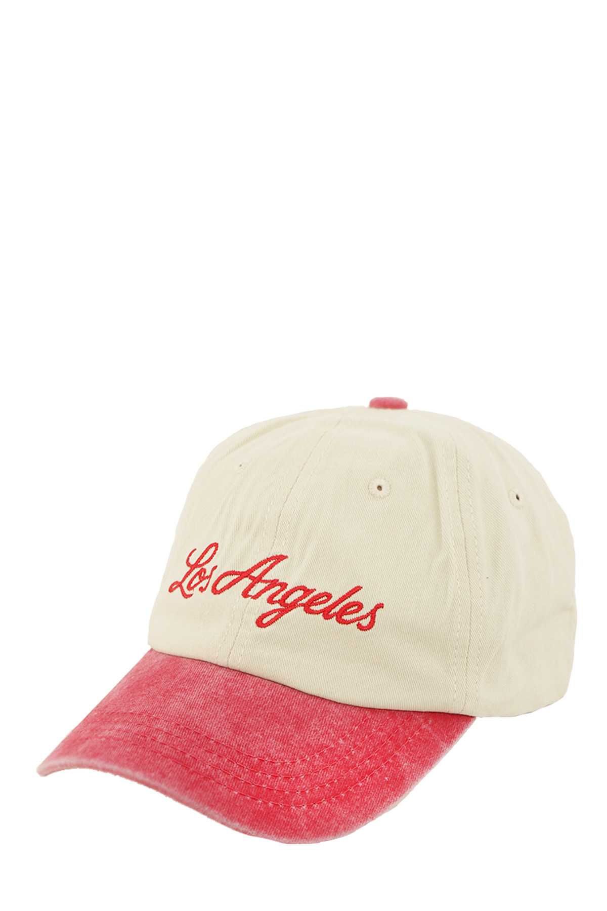 Los Angeles Embroidery Cotton Cap