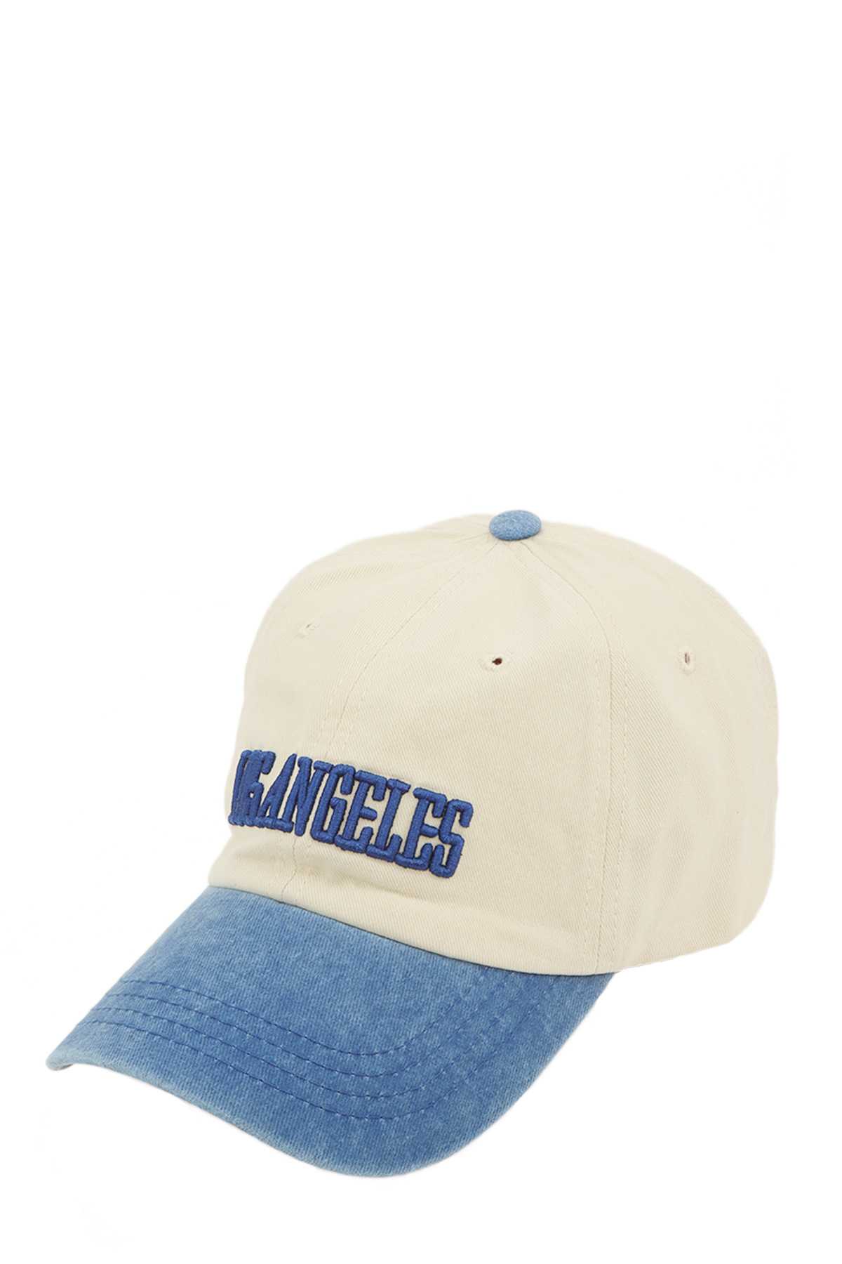 LOS ANGELES 3D Embroidery Cap