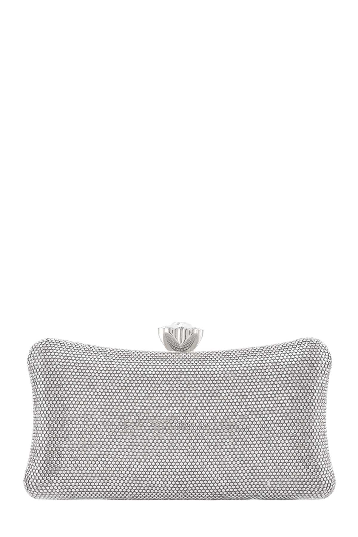 Full Crystal Evening Clutch