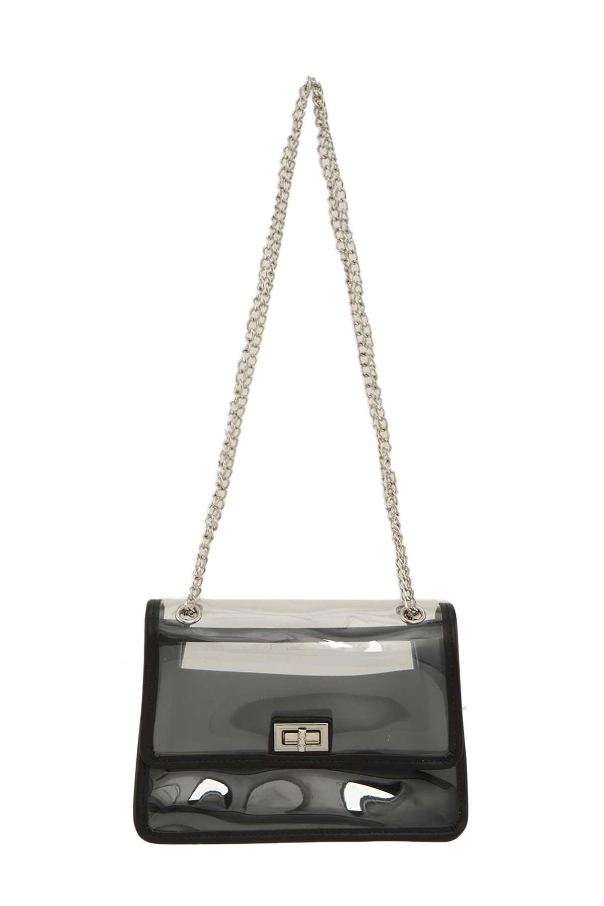 Square Clear Crossbody Bag