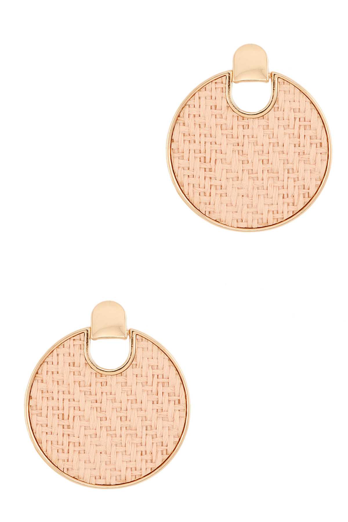 Ratan Circle Earring