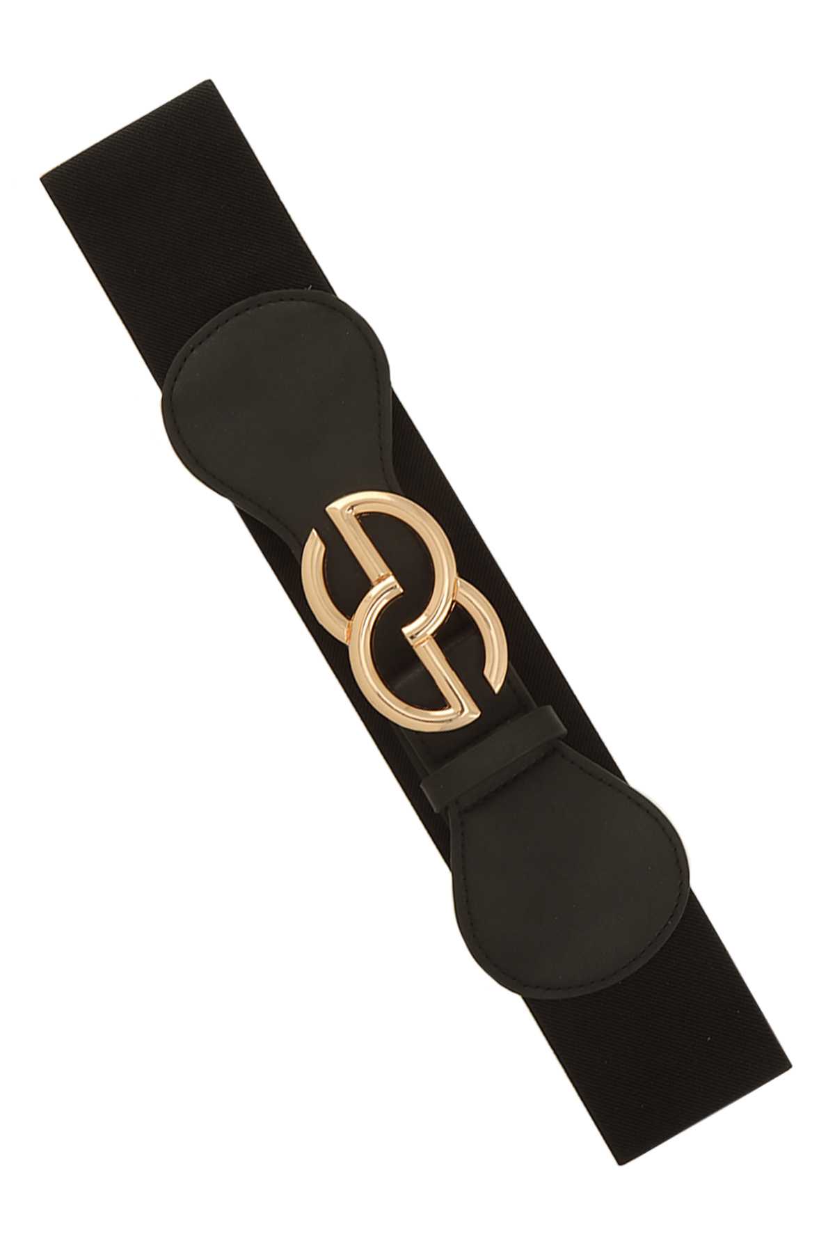 GG Metal Buckle Elastic Belt