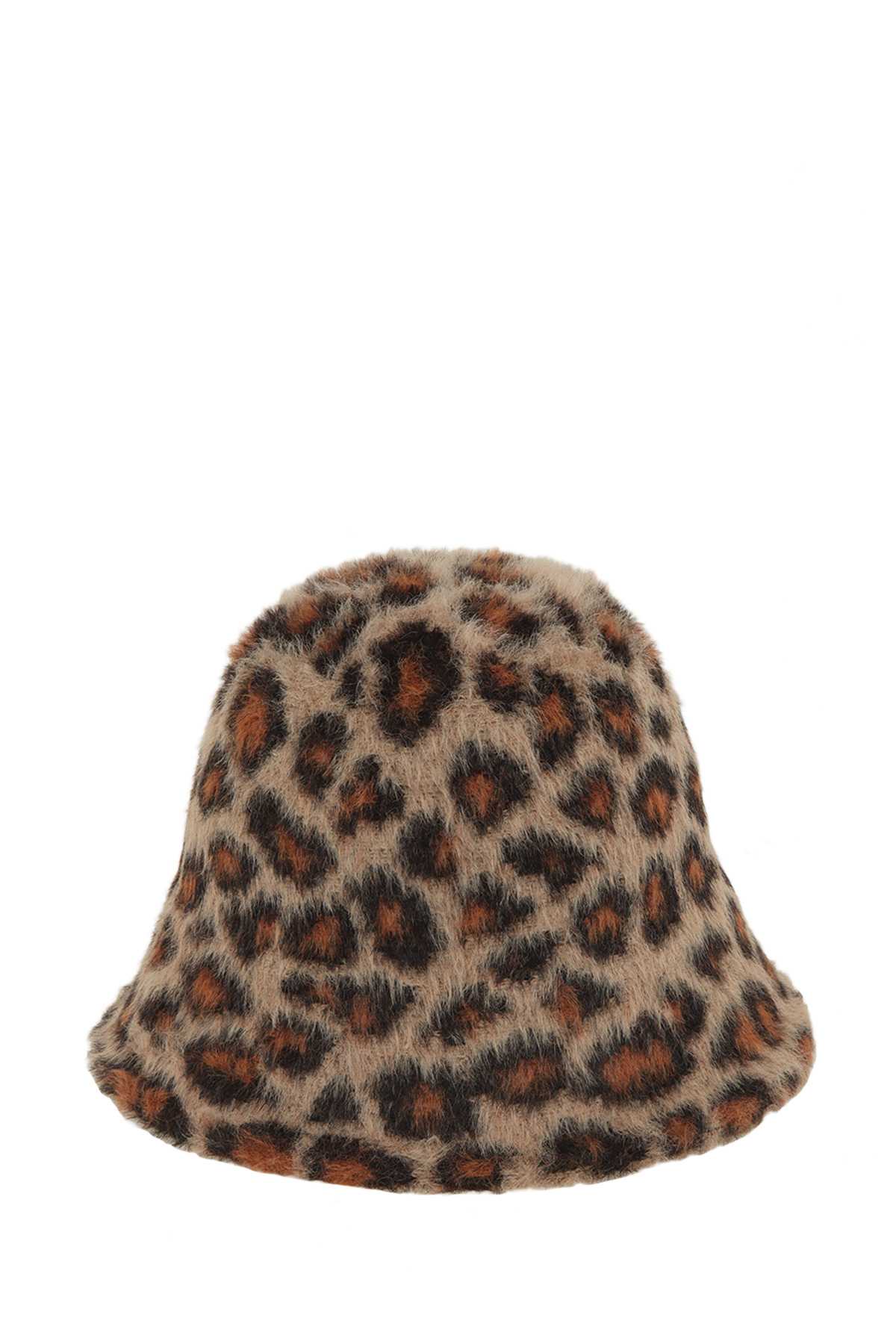 Leopard Print Bucket Hat