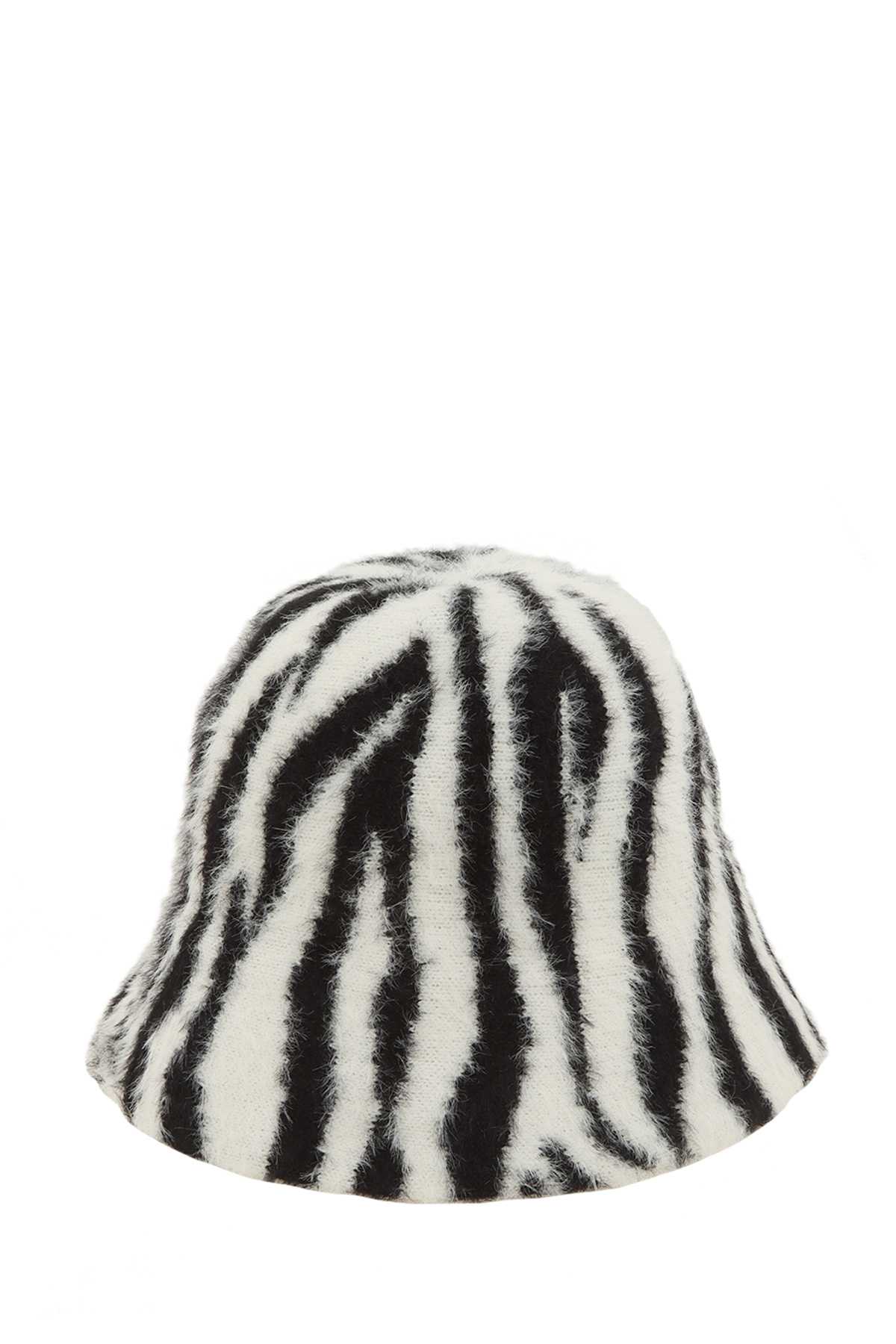 Zebra Print Bucket Hat