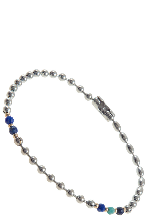 Chain beads bracelet