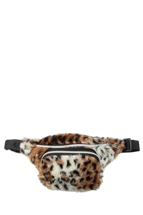 Animal Style Fur Fanny Pack