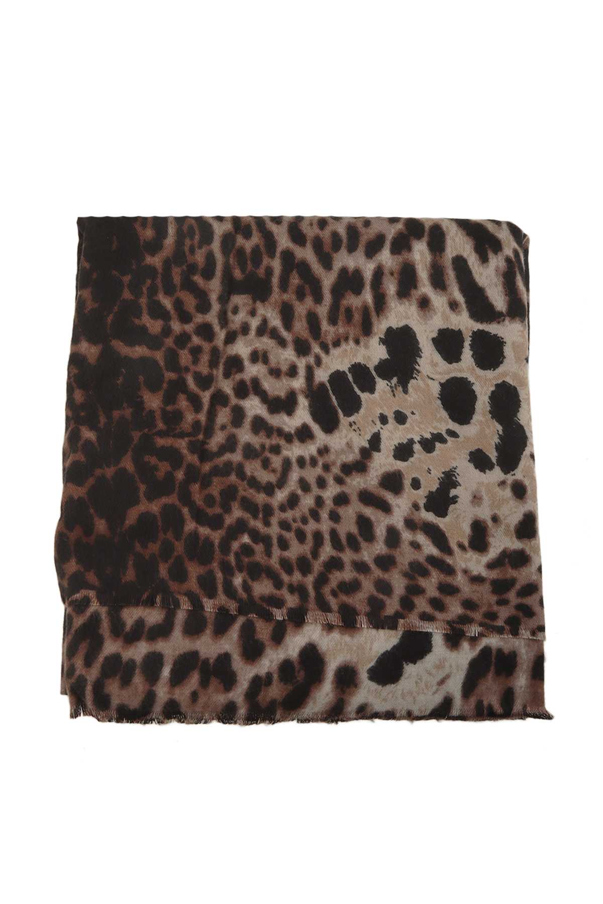 Leopard Printed Scarf