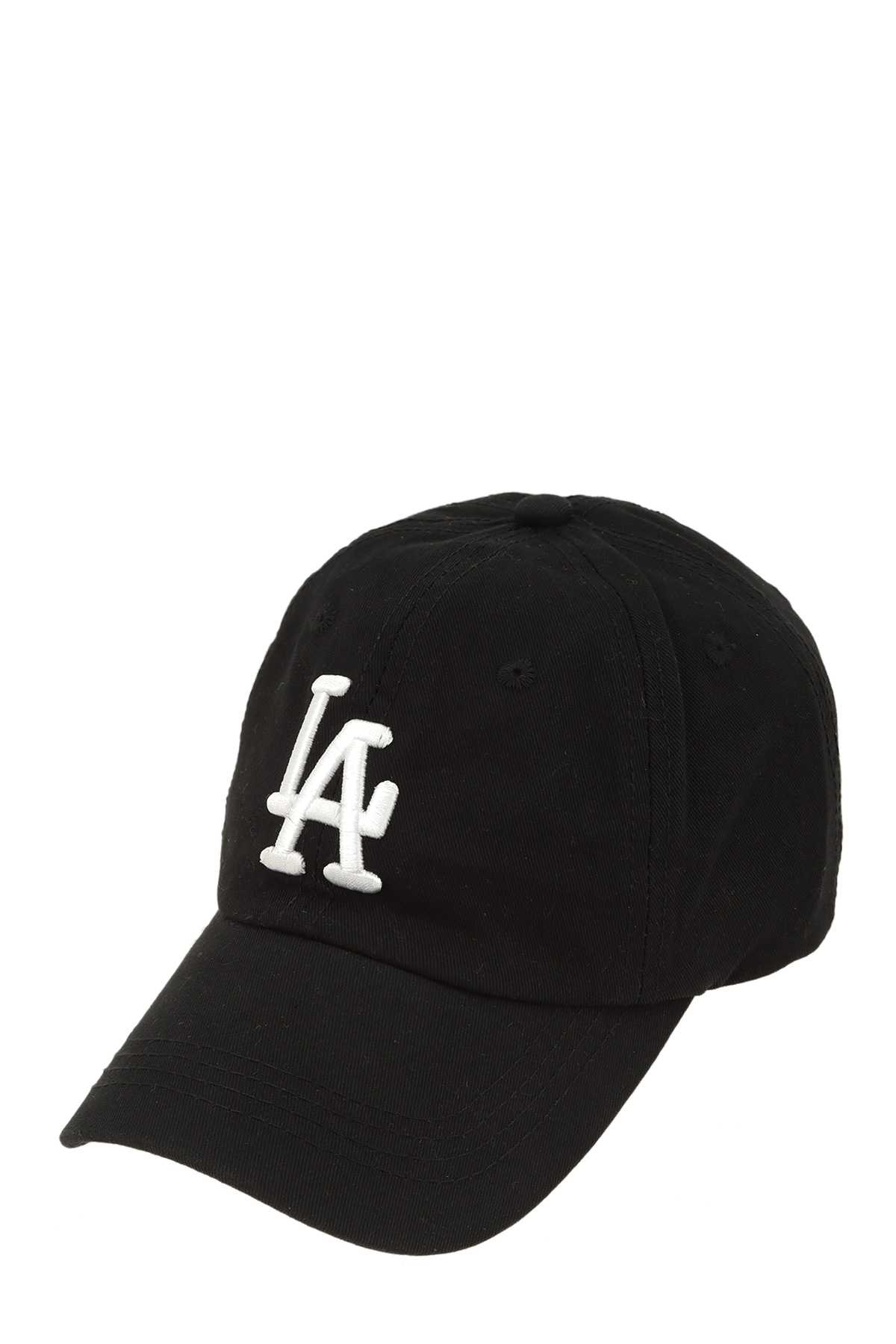 LA 3D Embroidery Cotton Baseball Cap