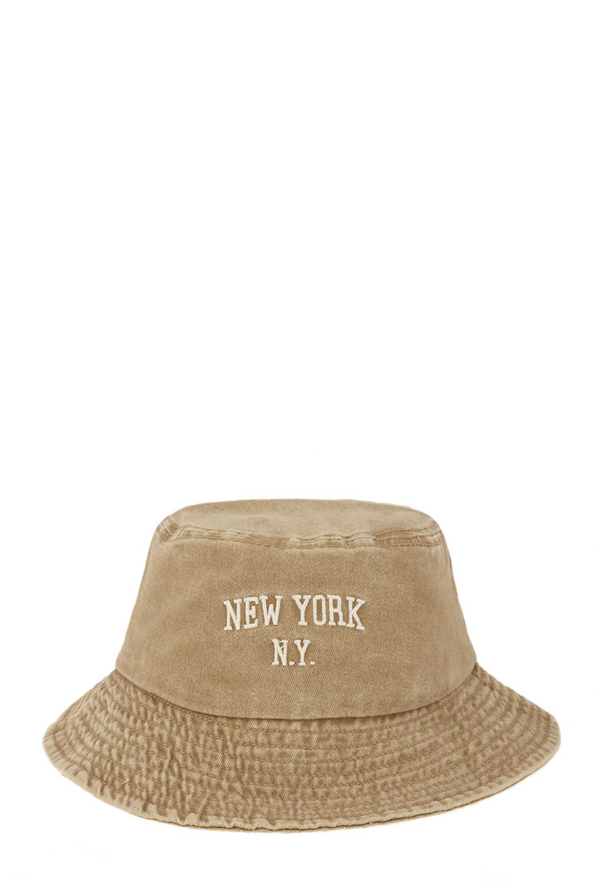 NEW YORK 3D Pigment Bucket Hat
