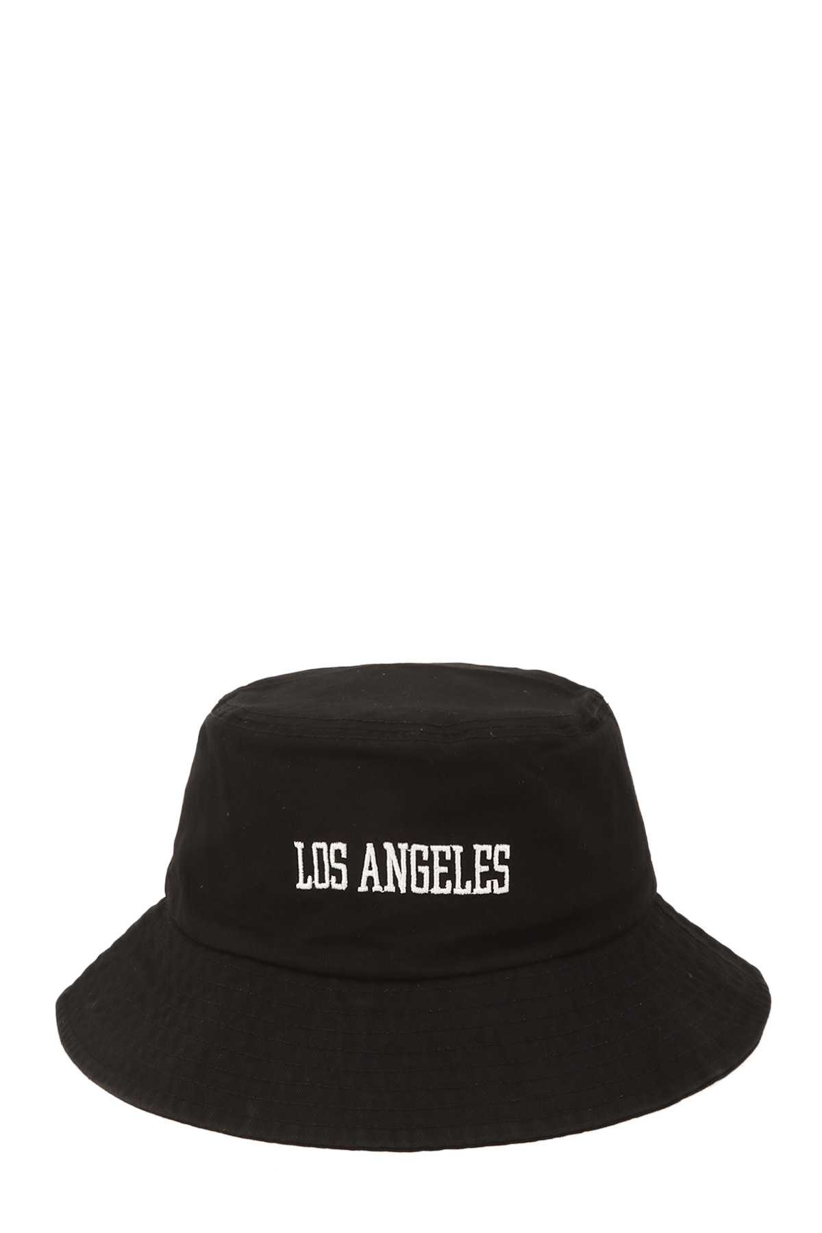 LOS ANGELES 3D Embroidery Bucket Hat