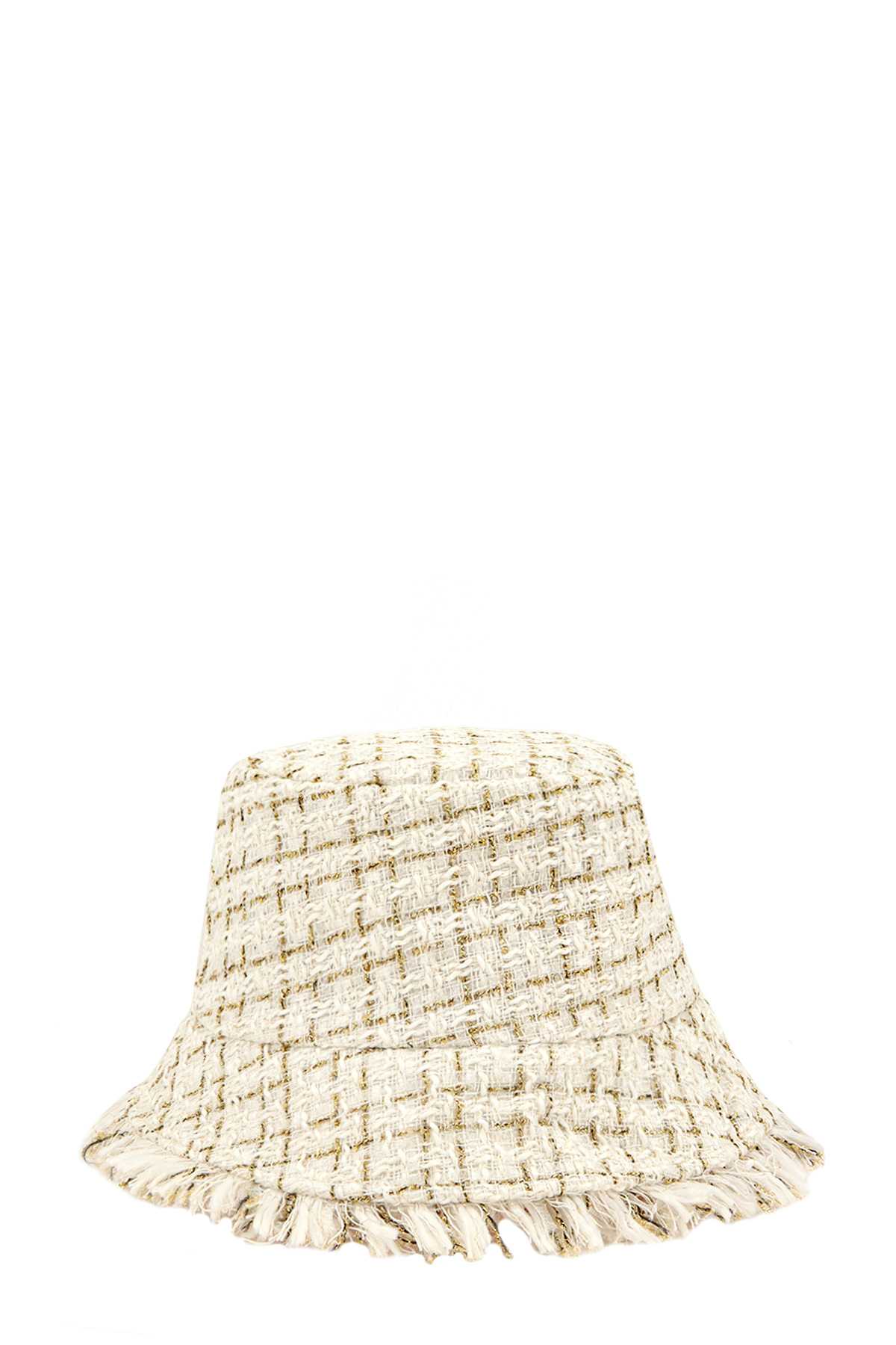 Tweed Bucket Hat