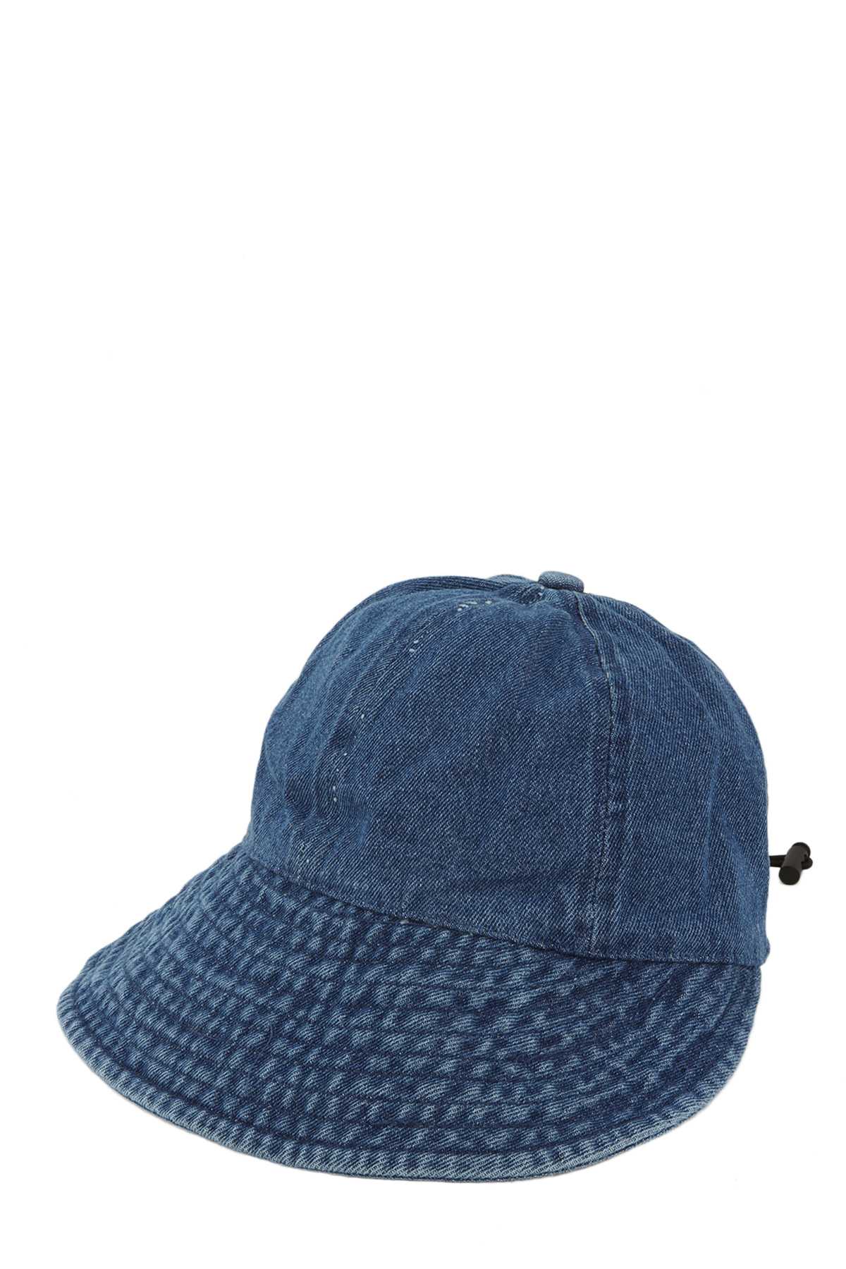 Denim Bucket with Rubber band Hat