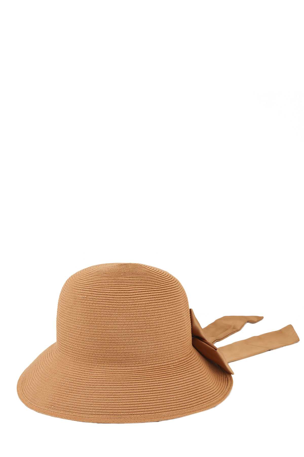 Big Size Straw Back Ribbon Panama Sun Hat