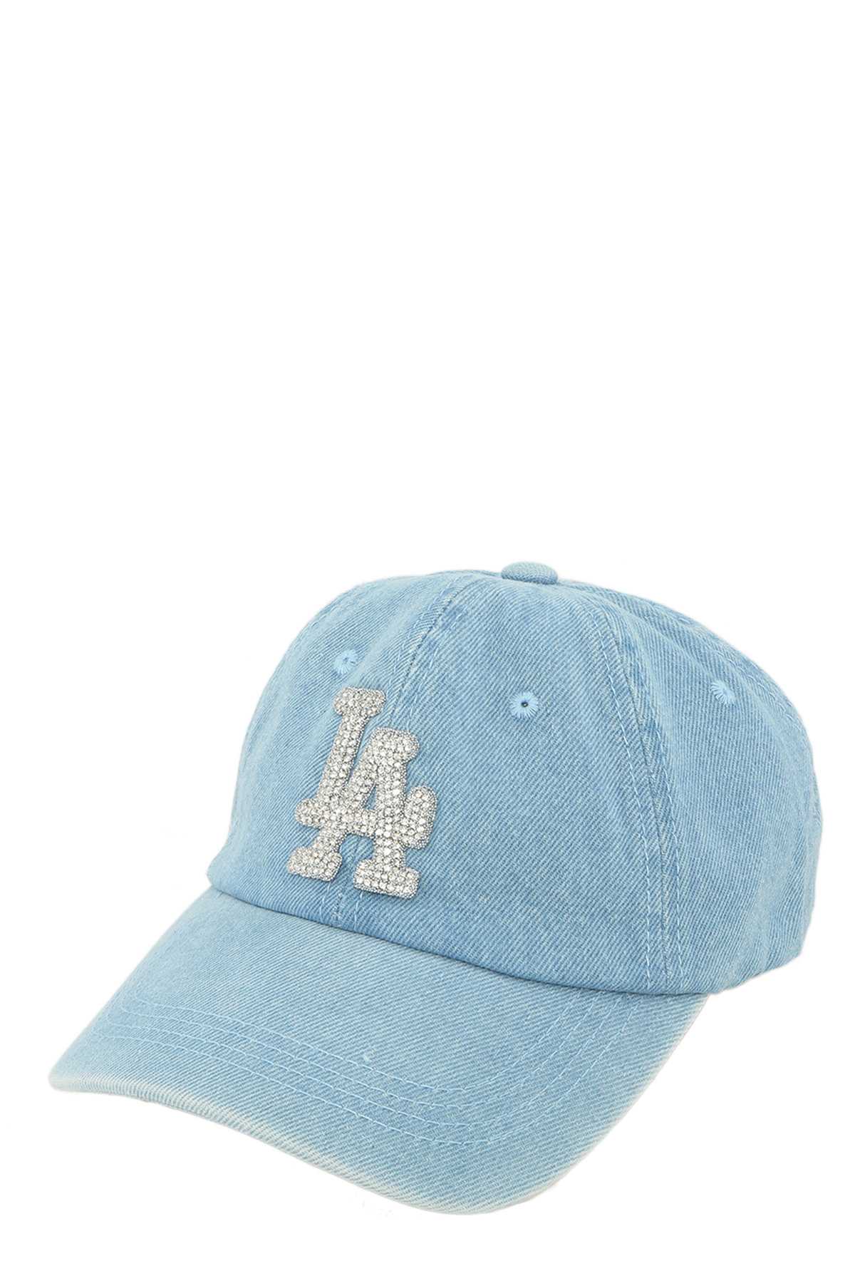 Rhinestone Embedded LA Pigment Cap