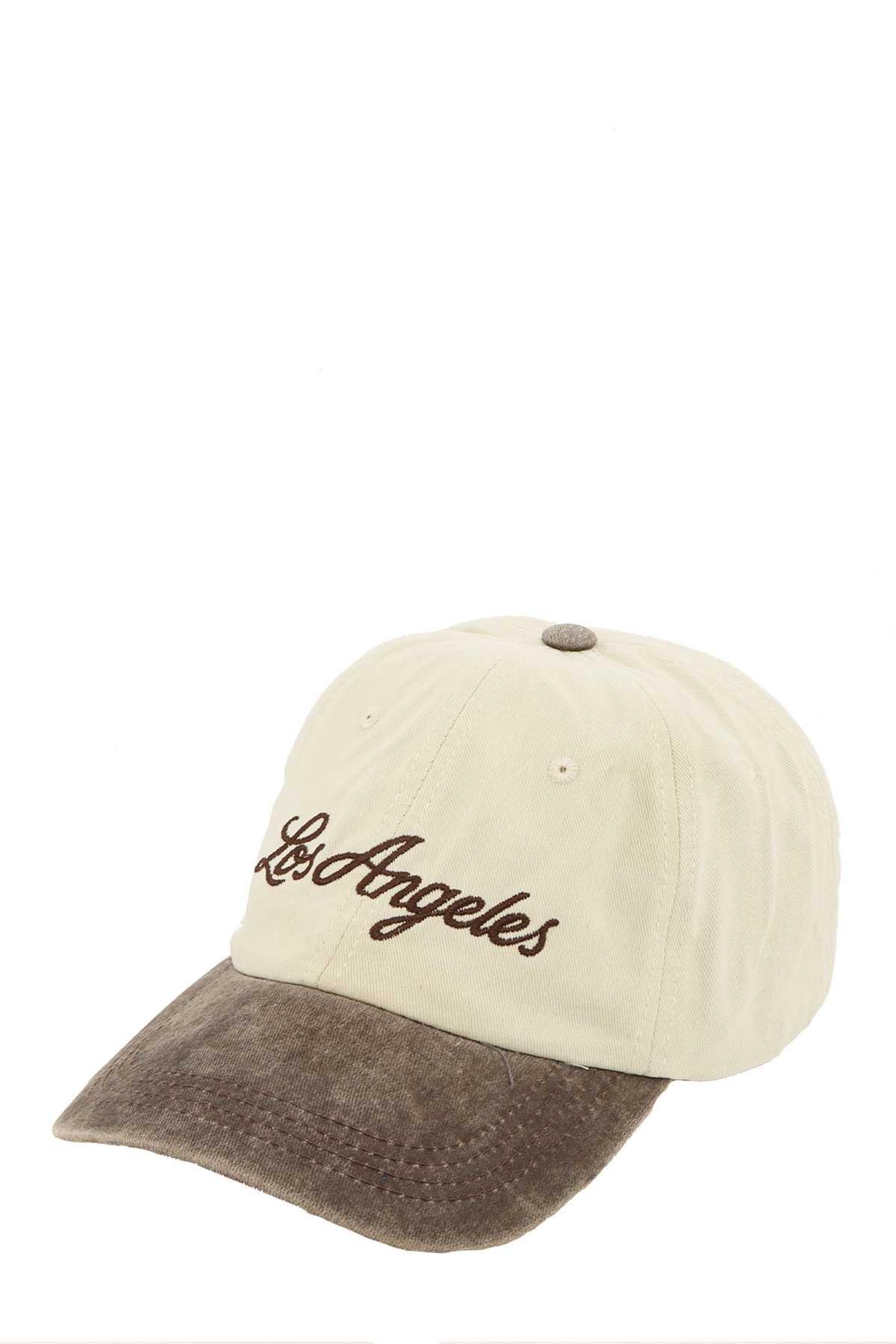 Los Angeles Embroidery Cotton Cap