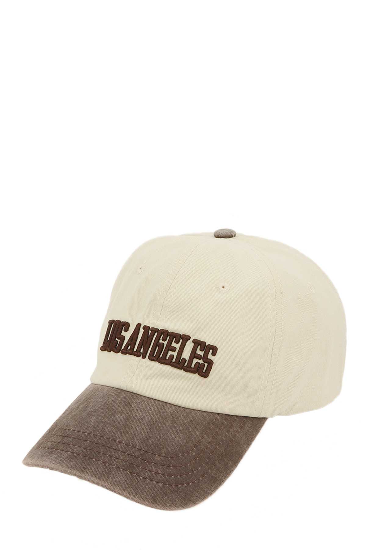 LOS ANGELES 3D Embroidery Cap