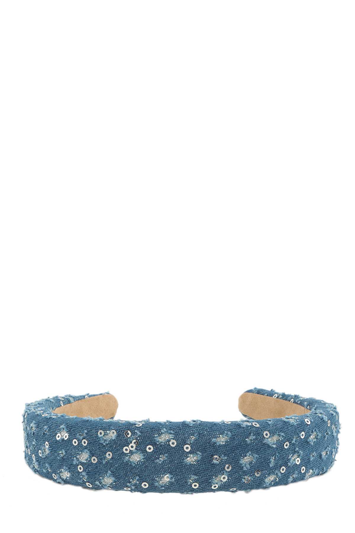 Denim Casual Hair Band