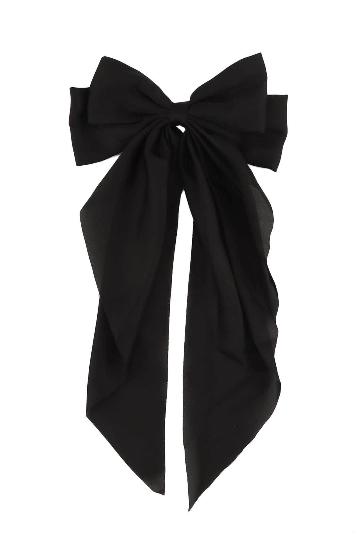 Big Ribbon Bow Hair Pin