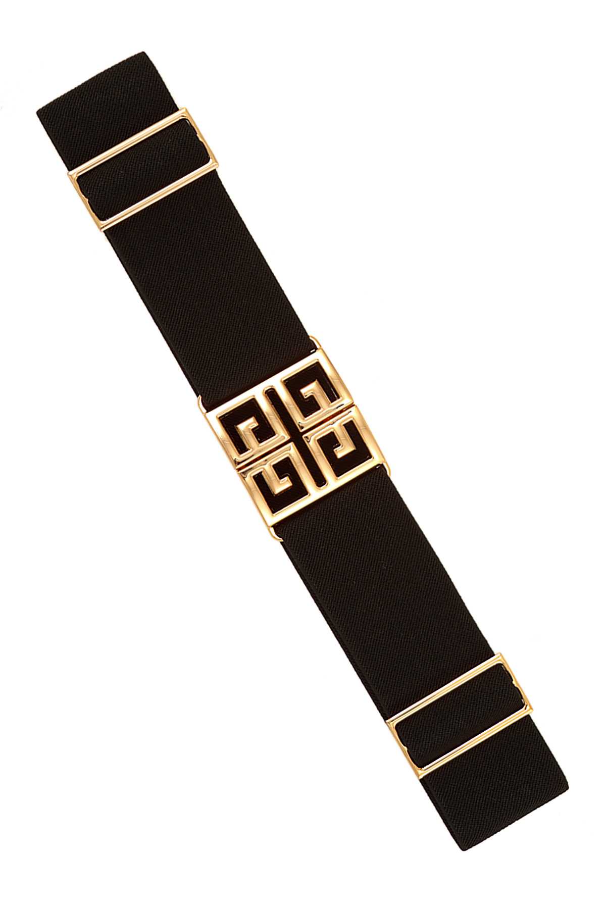 Greek Metal Buckle Elastic Belt