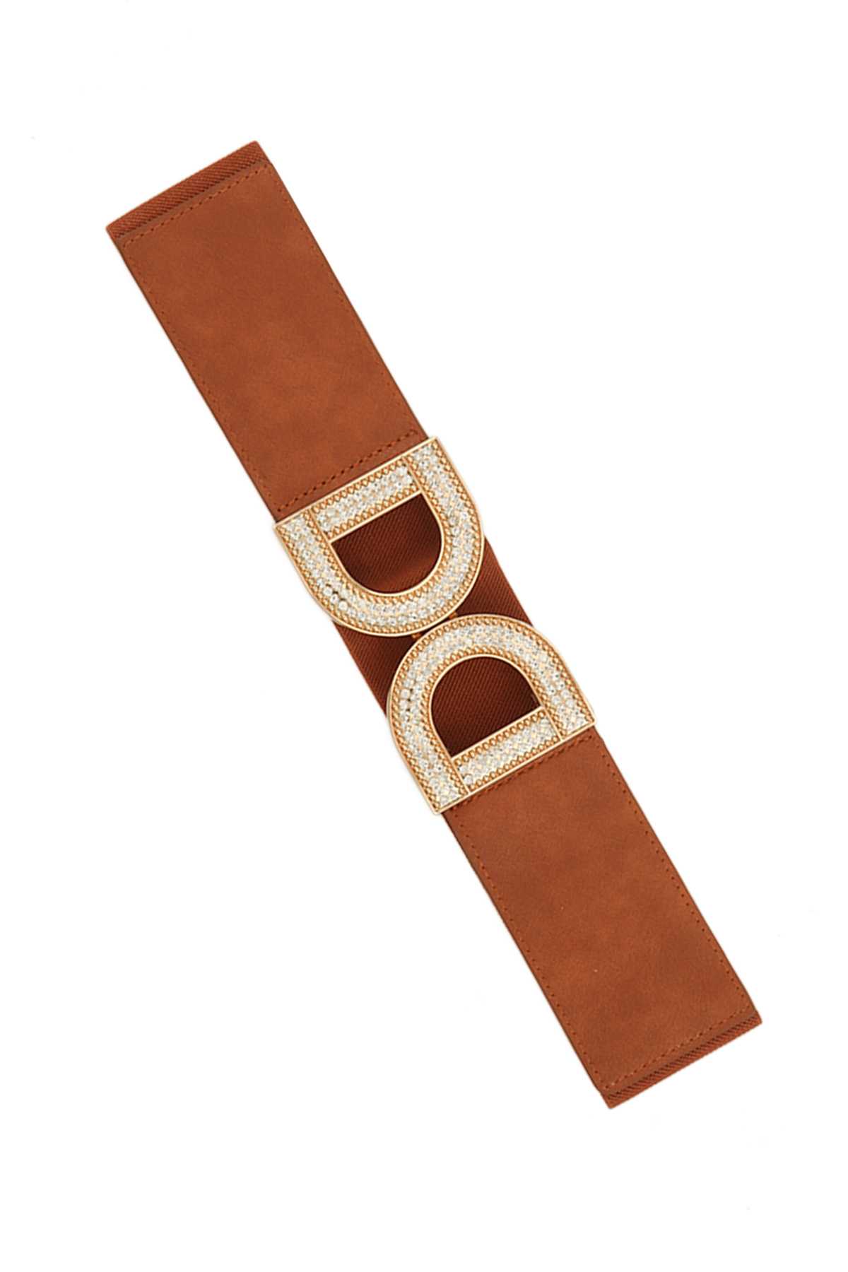 Double D Buckle Elastic Belt