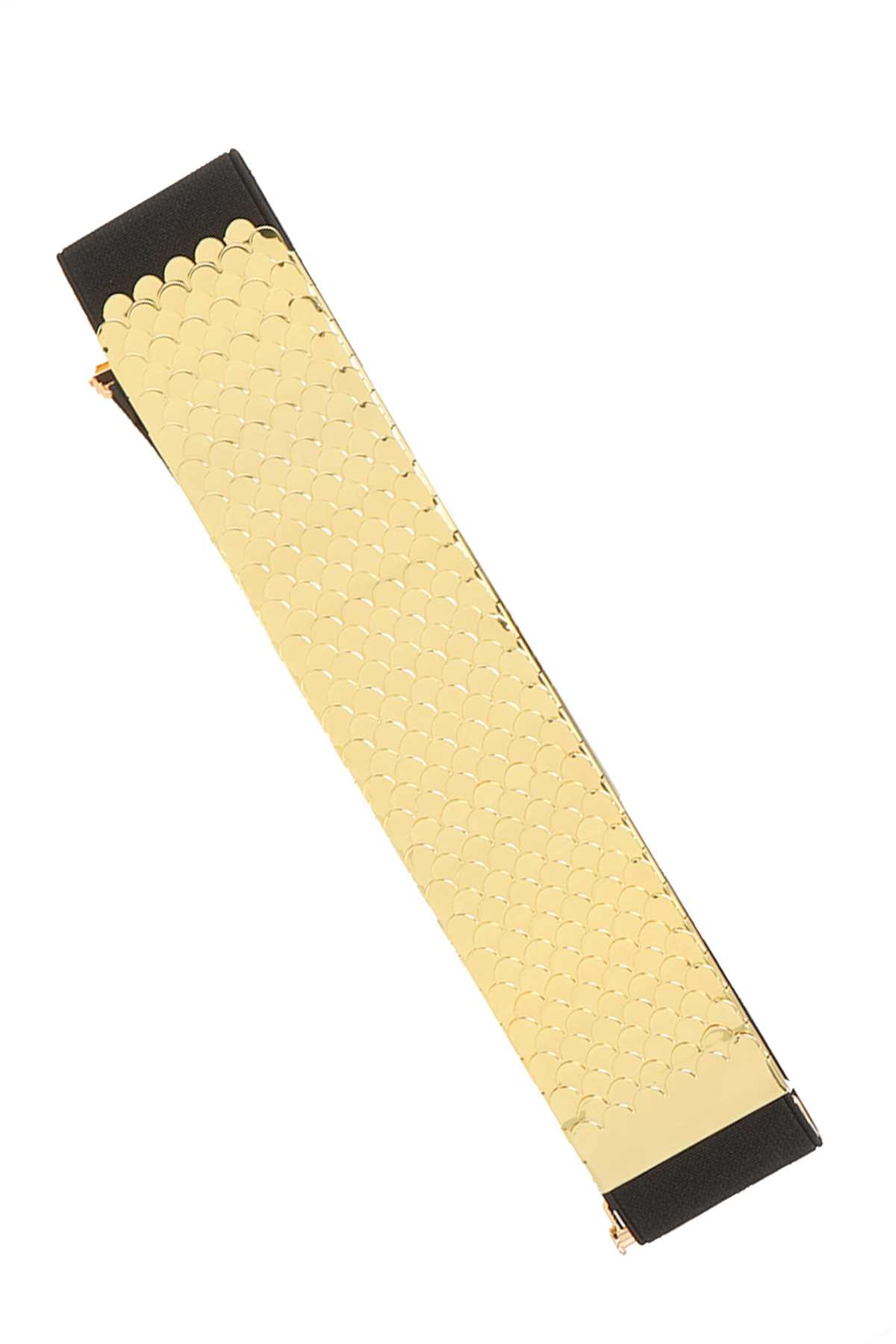 Fish Scale Texture Elastic Belt