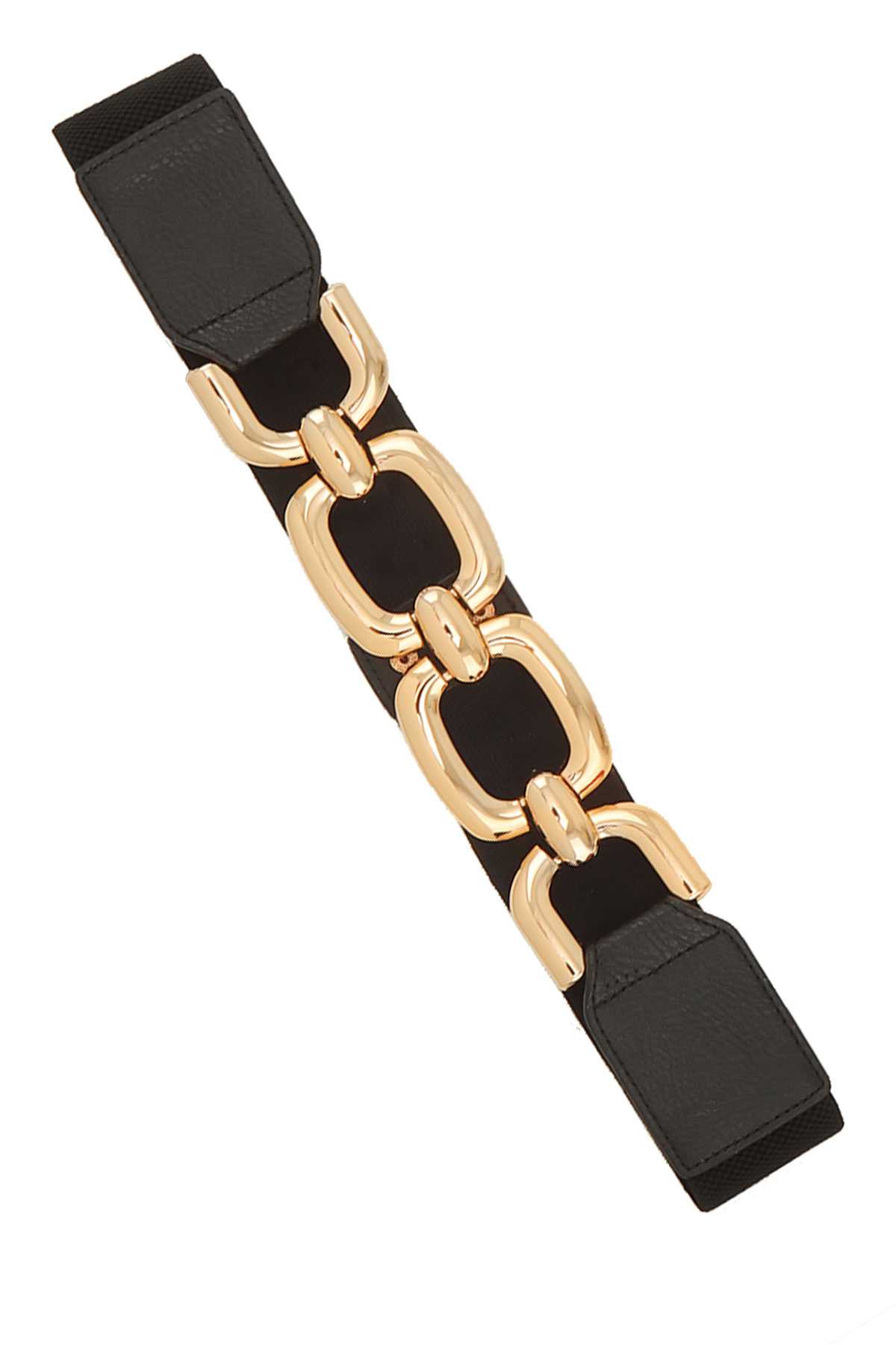 Chunky Chain Link Elastic Belt