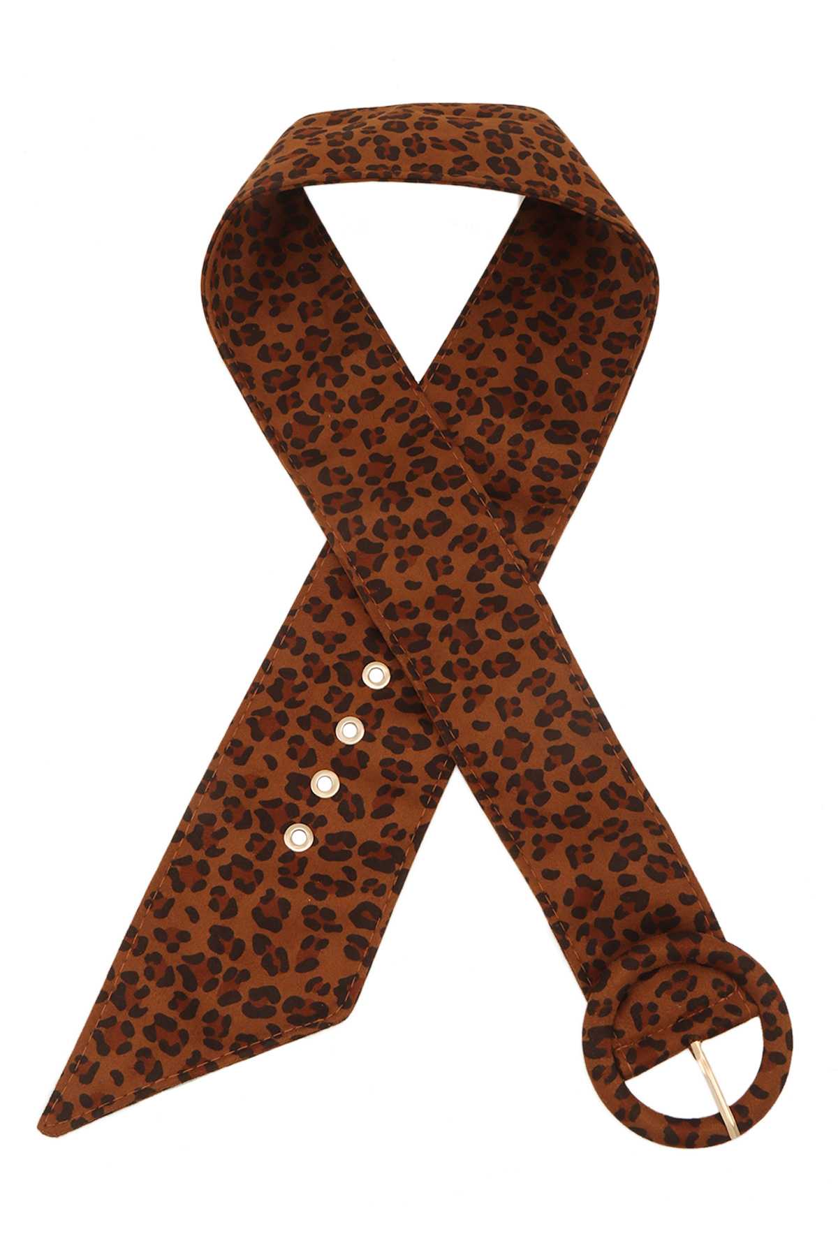 Leopard Pattern Belt