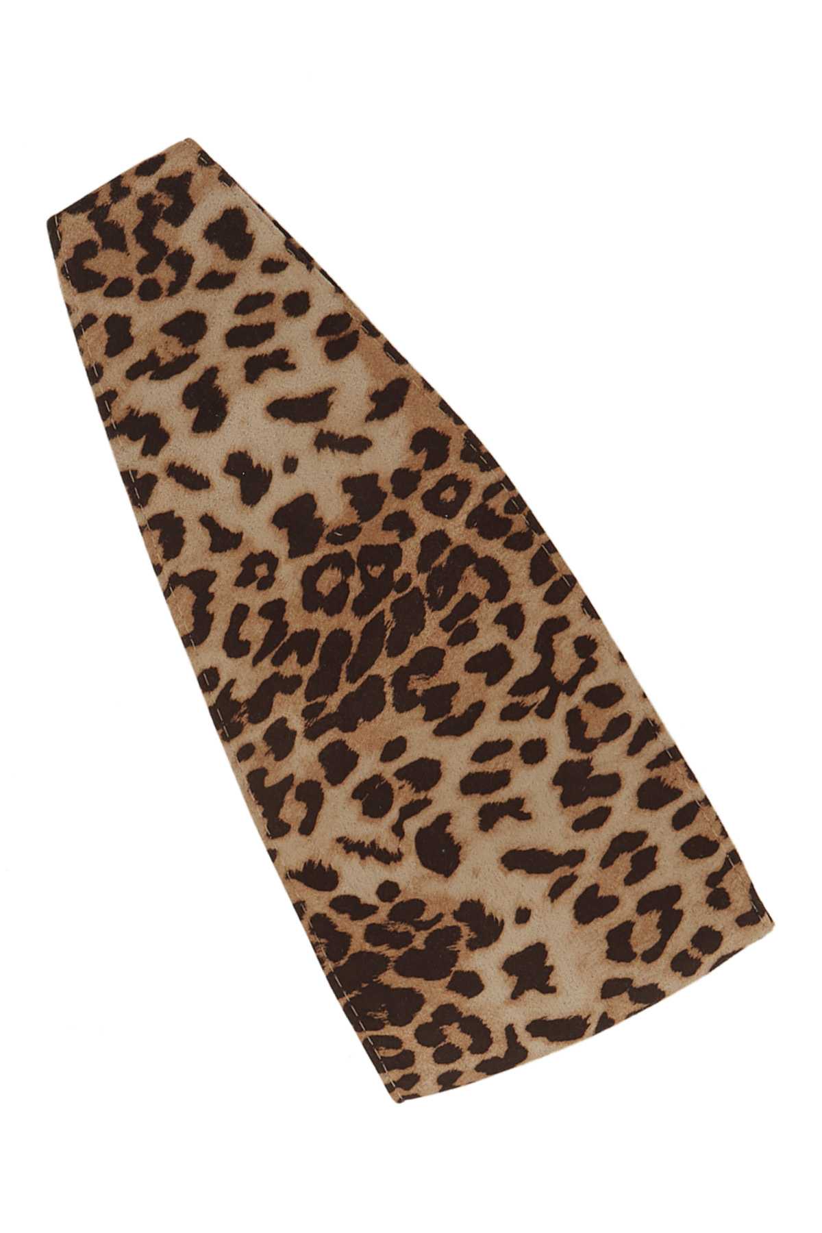 Animal Print Wrap Belt