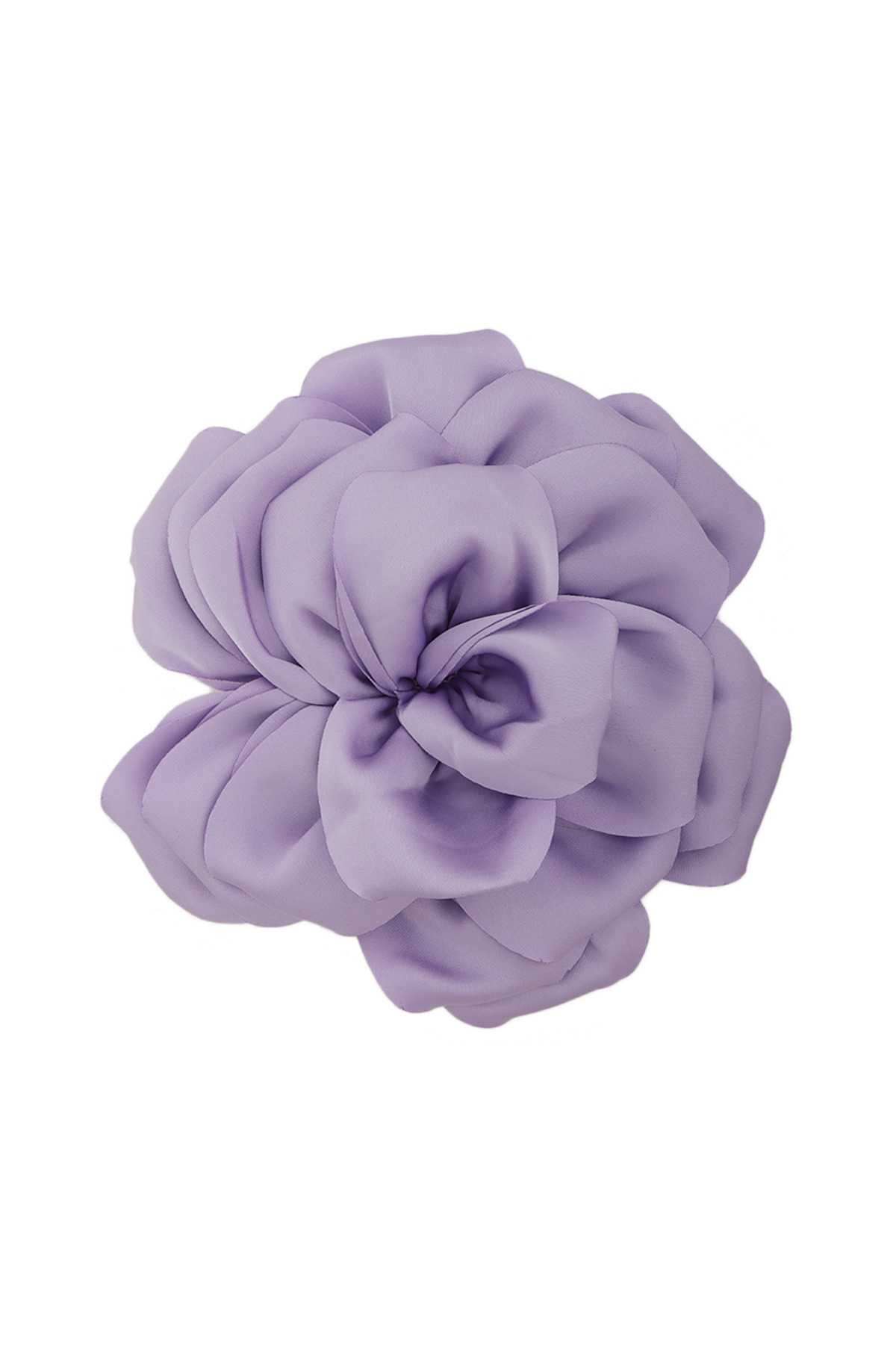 Chiffon Flower Hair and Brooch Pin