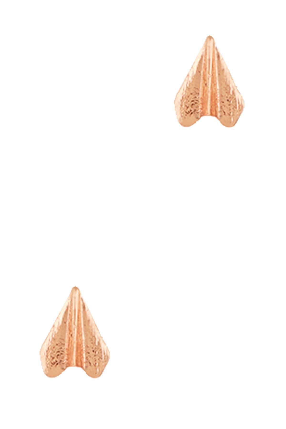 Paper Airplane Stud Earring