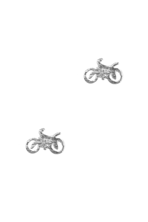 Bicycle Earring