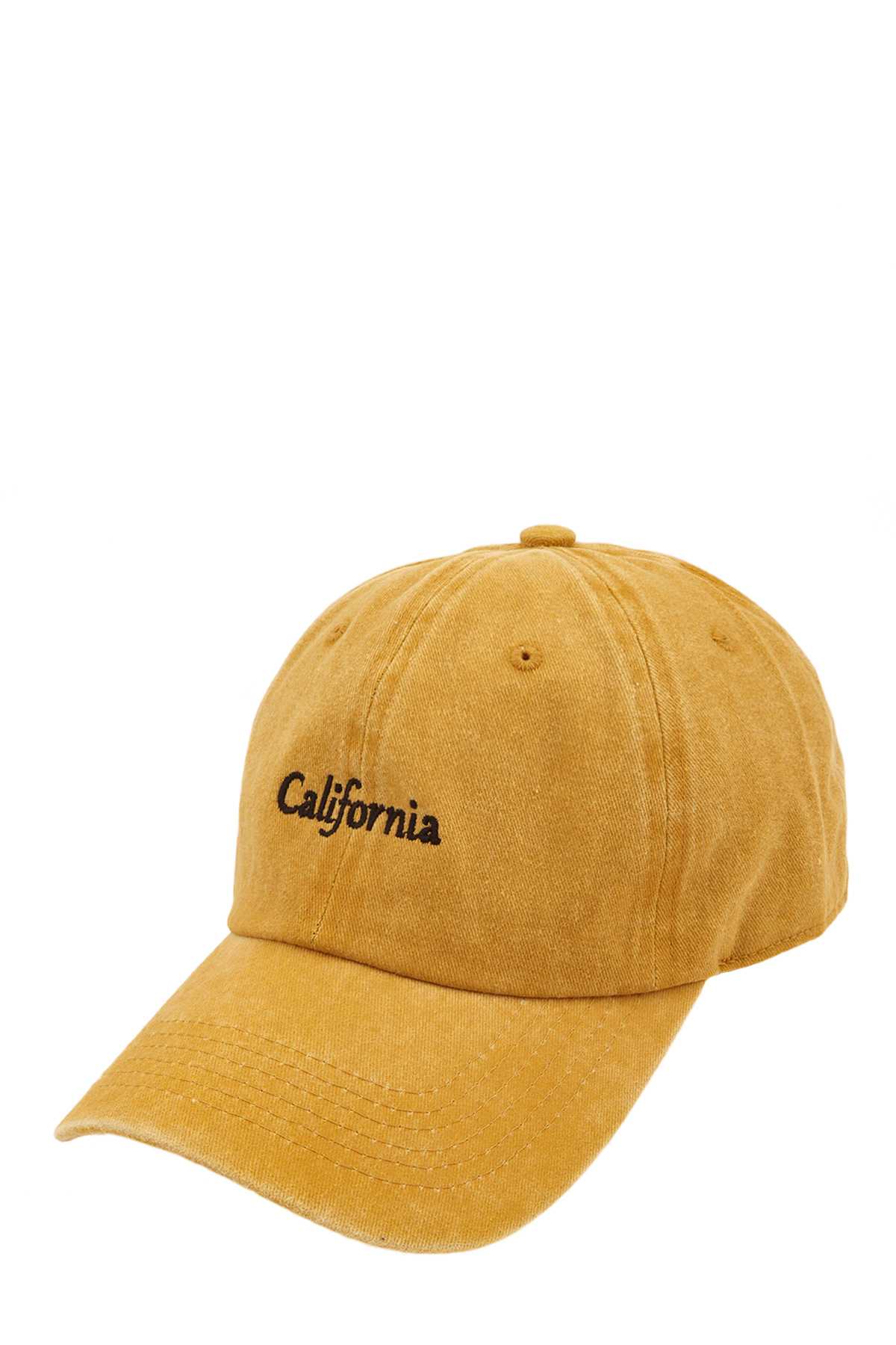 California Embroidered Faded Cap