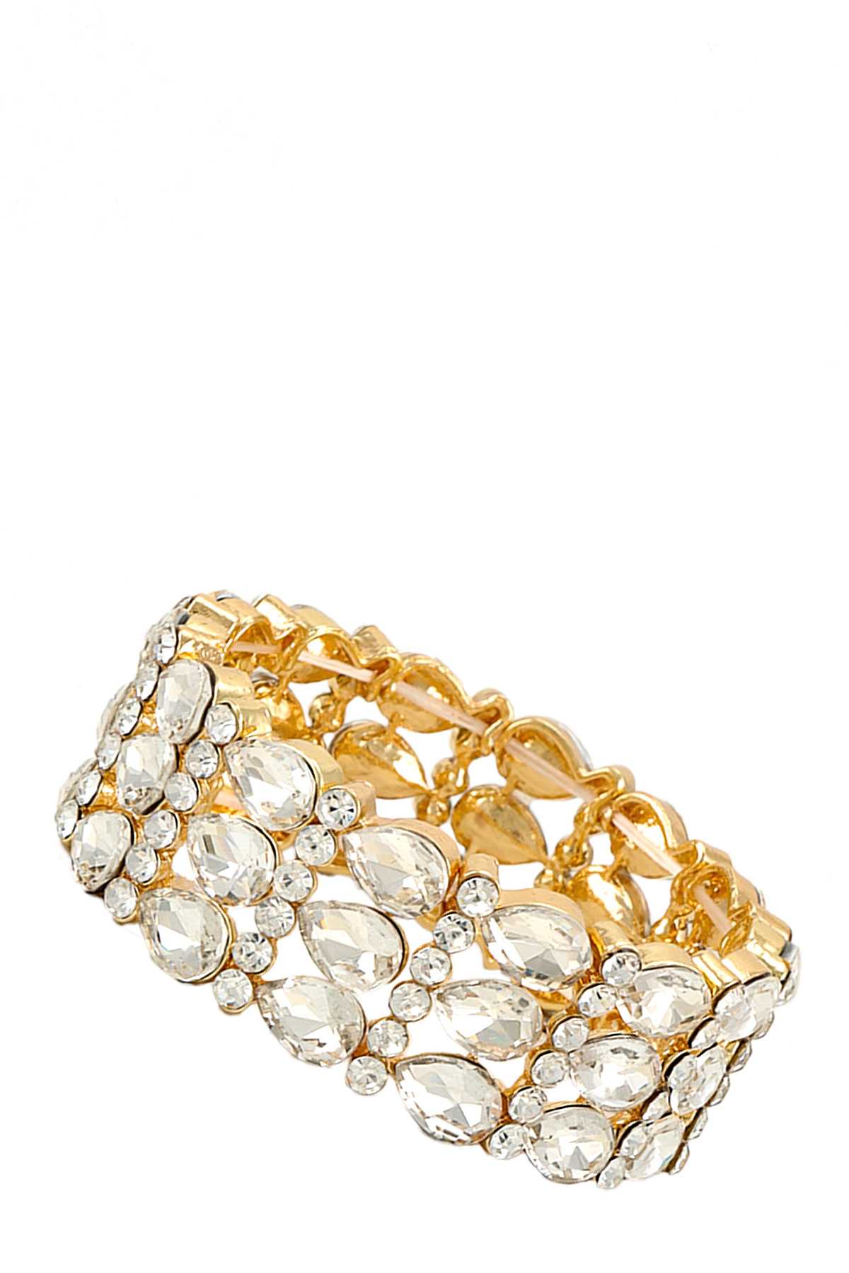 Crystal Statement Stretchable Bracelet