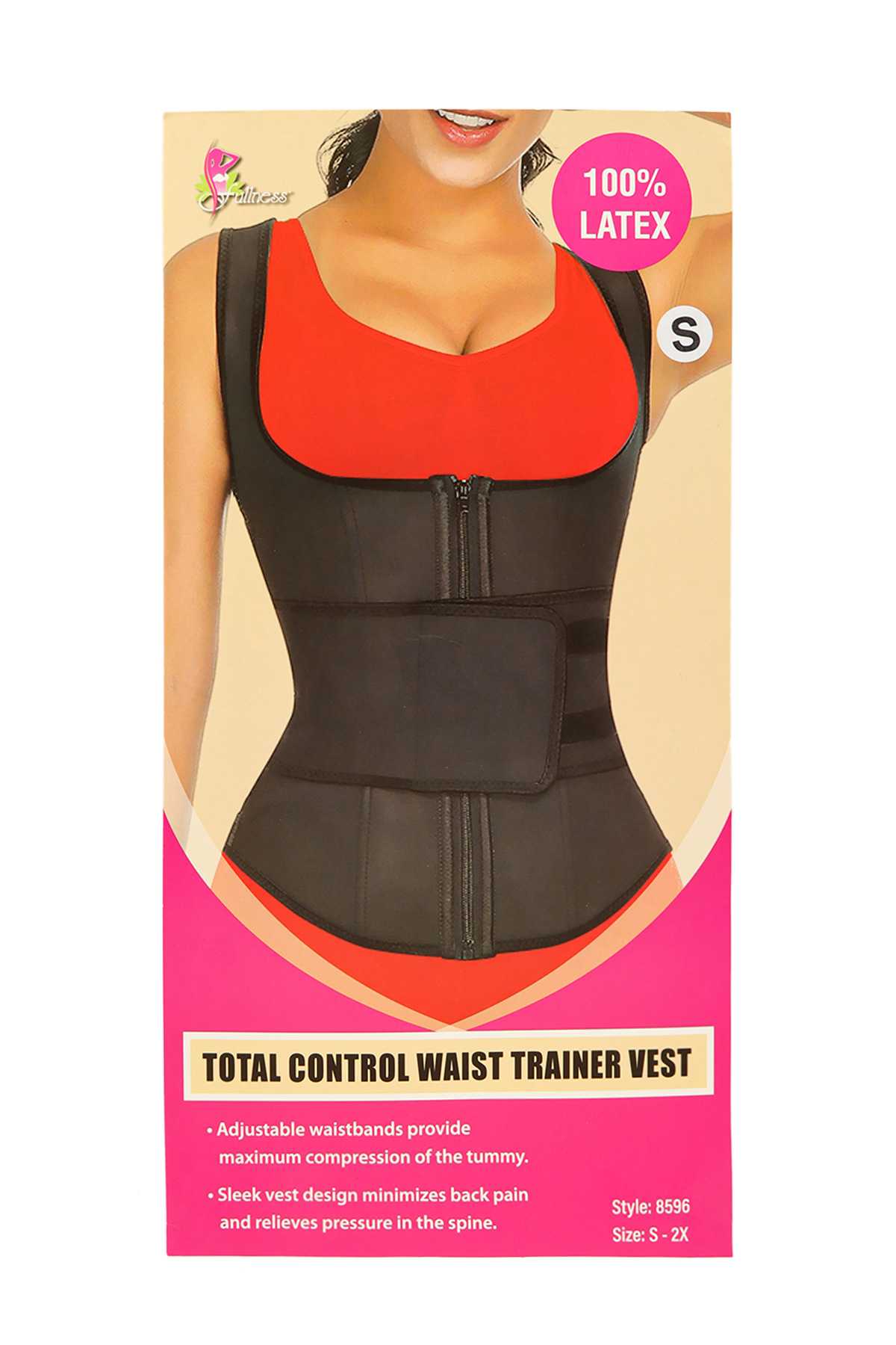 Total Control Waist Trainer Vest