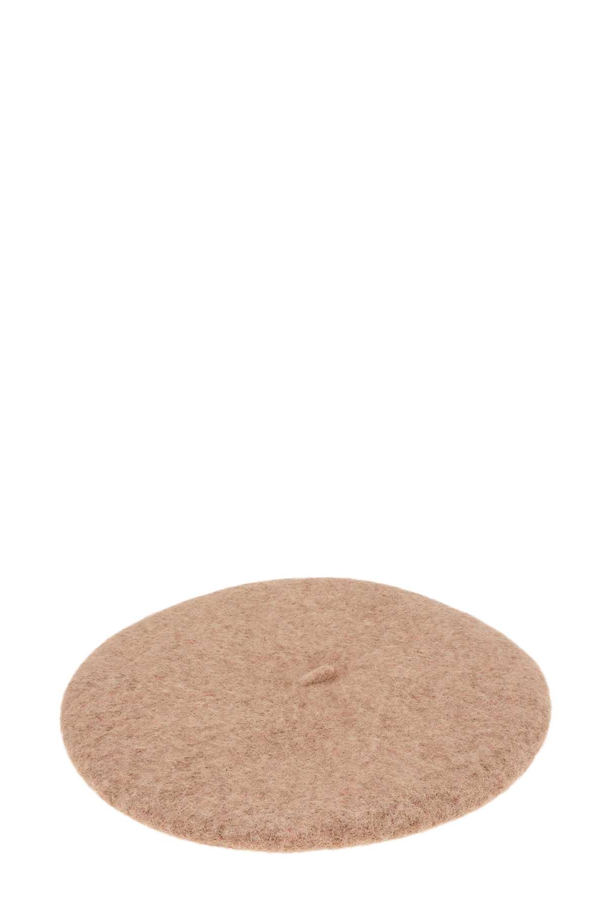 Solid Wool Beret