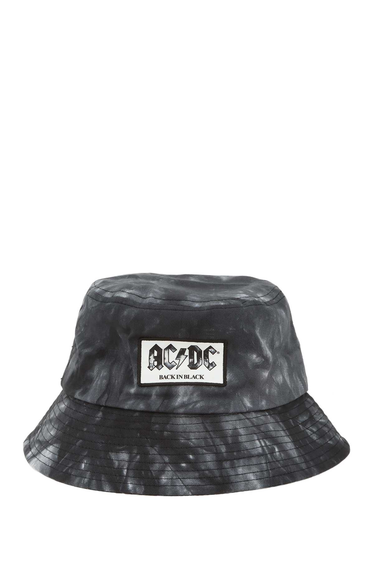 Patch Tie-Dye Bucket Hat