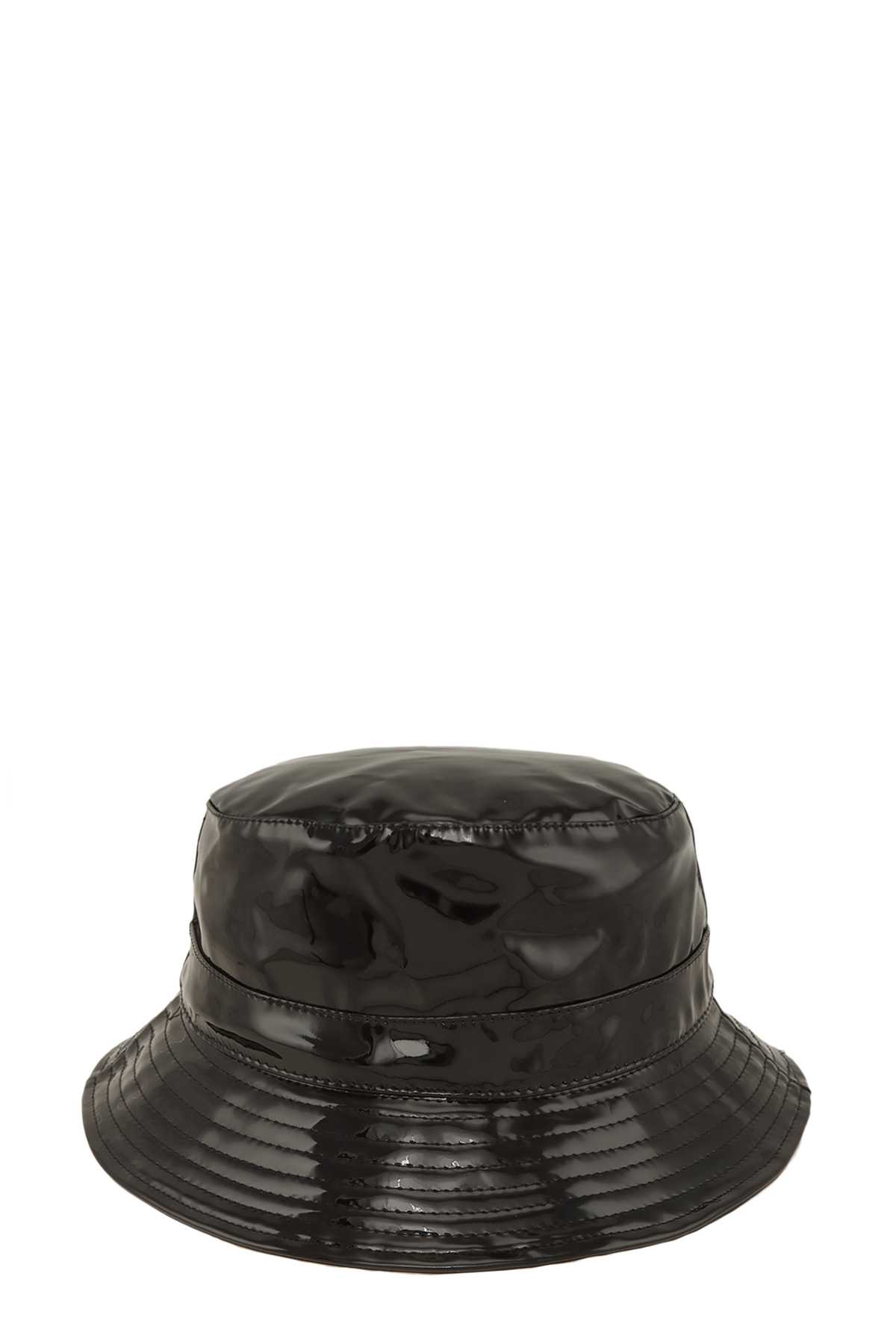 Glossy Vinyl Bucket Hat