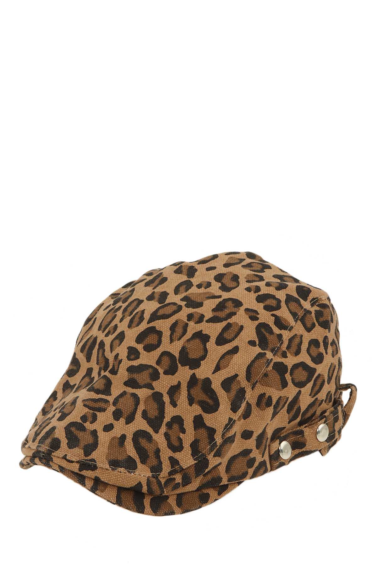 Leopard Print BeretLeopard Print Beret