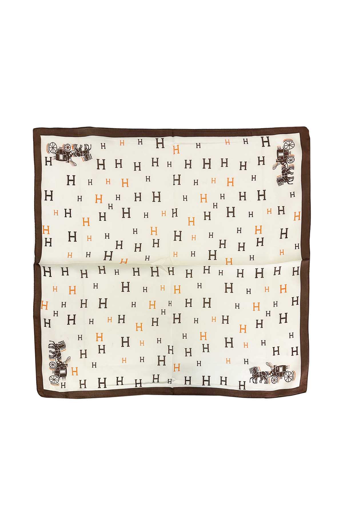 H Accent Printed Scarf