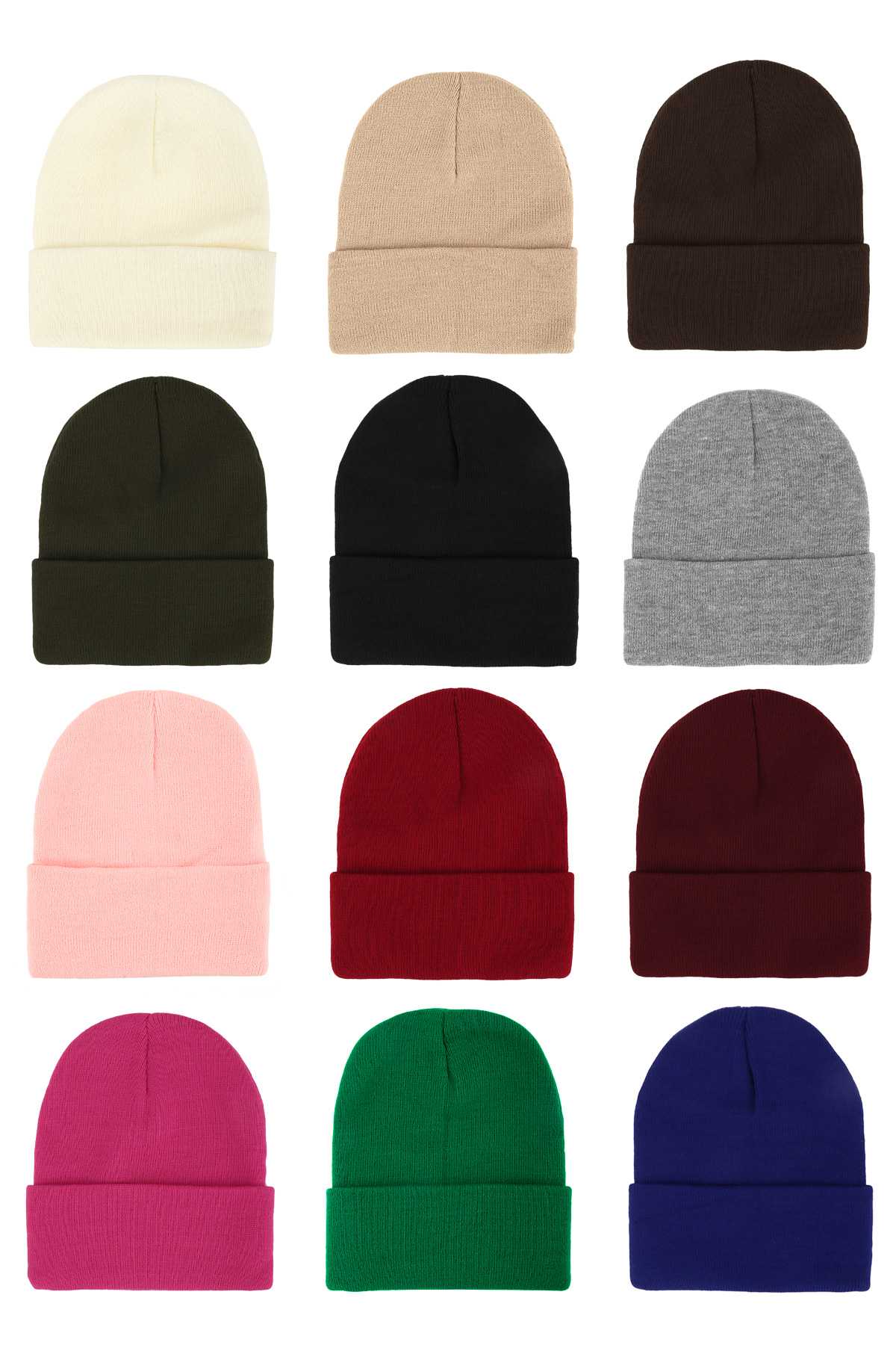 Basic Long Beanie