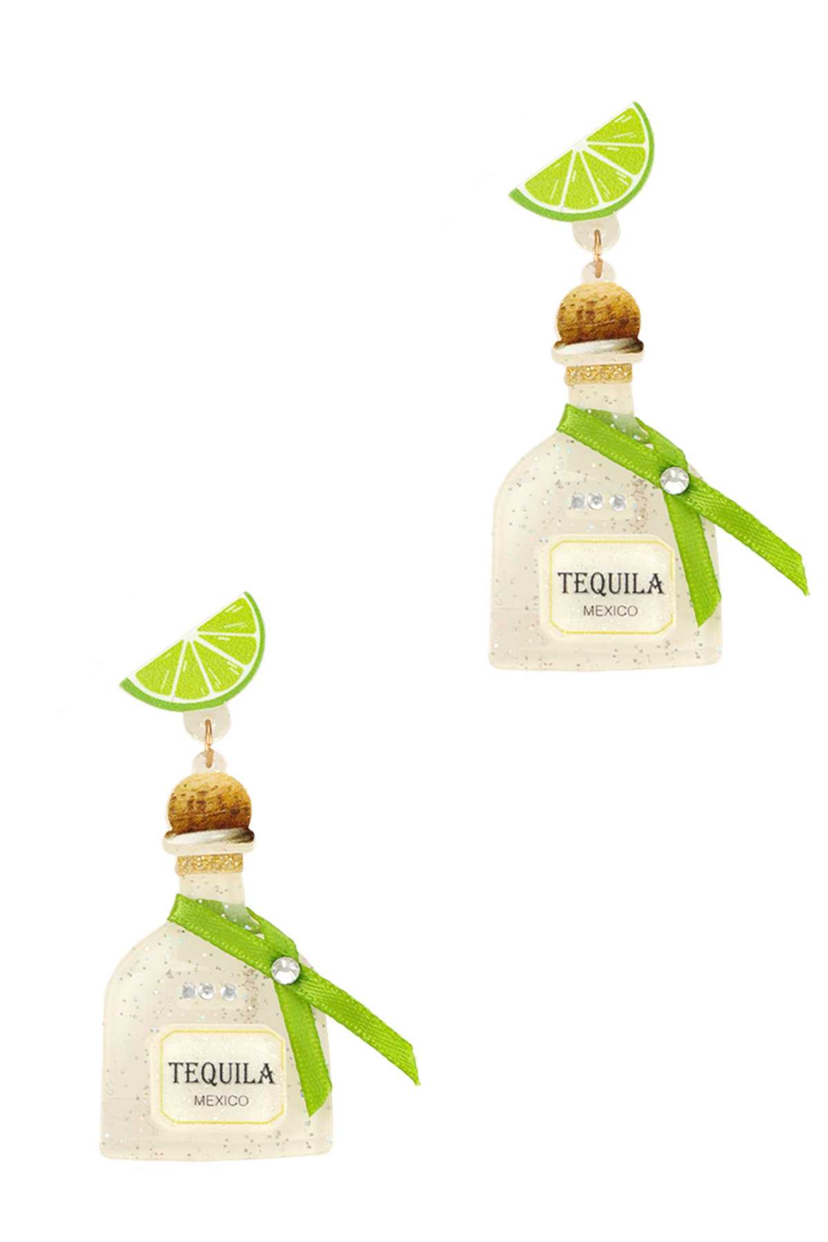 Tequila Acrylic Earring