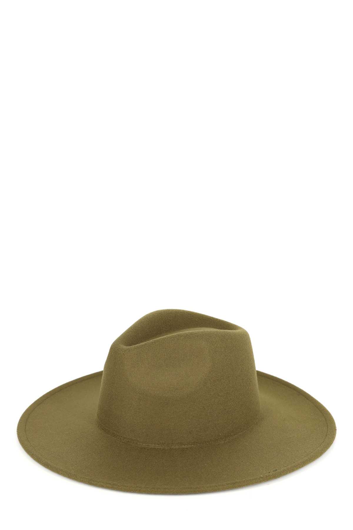 Solid Panama Hat