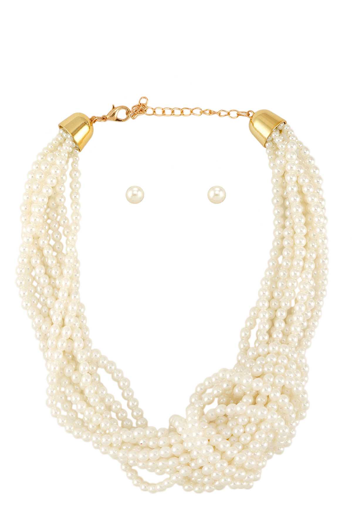 Pearl knot Necklace
