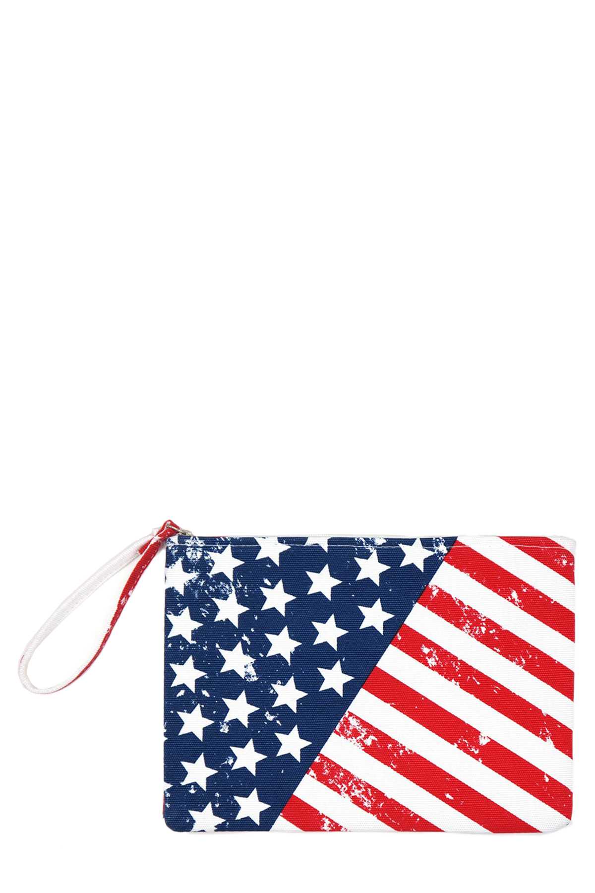 American Flag Pouch