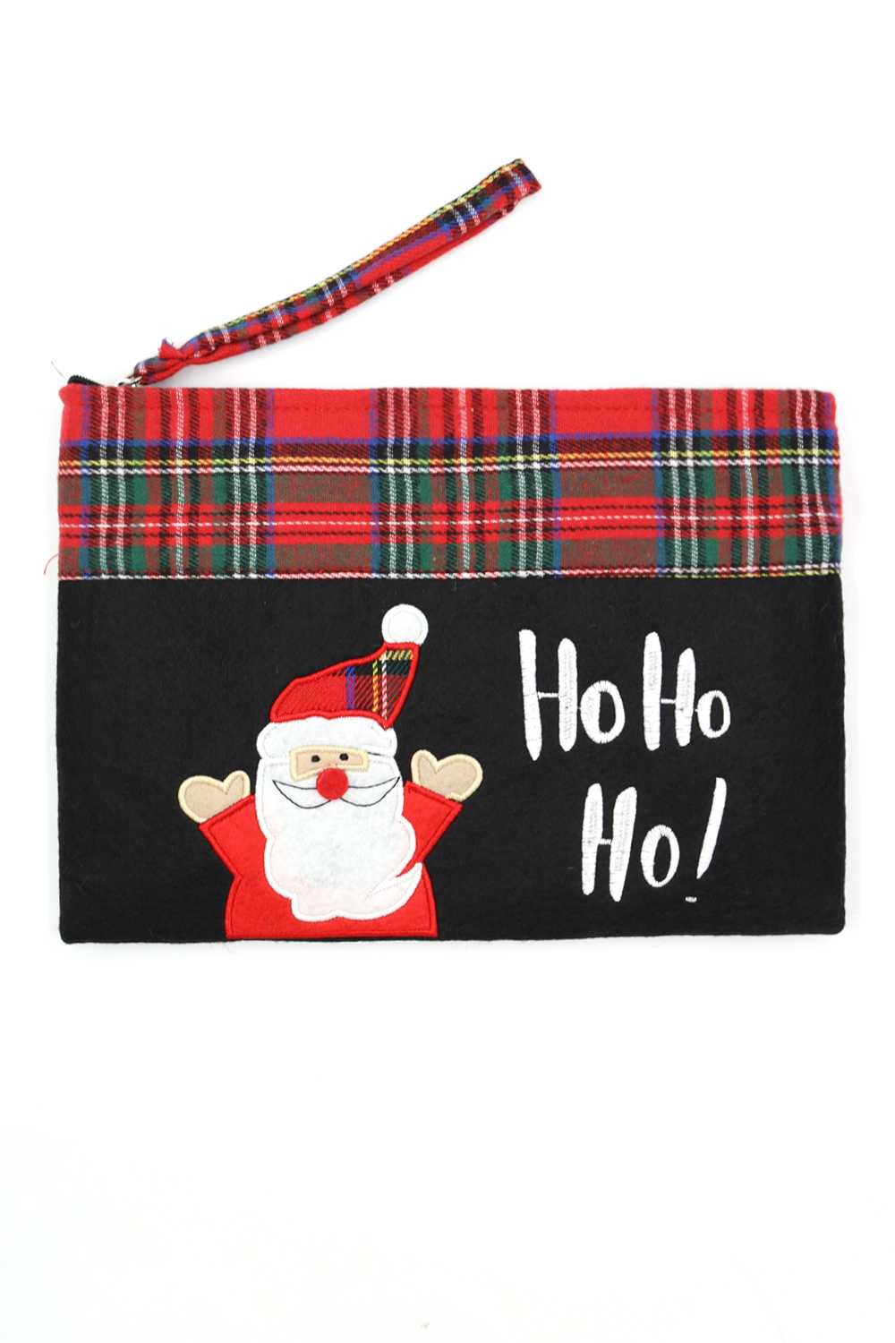 Ho Ho Ho Christmas Santa Pouch Bag