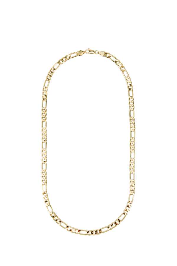 5.7mm Figaro Chain Necklace