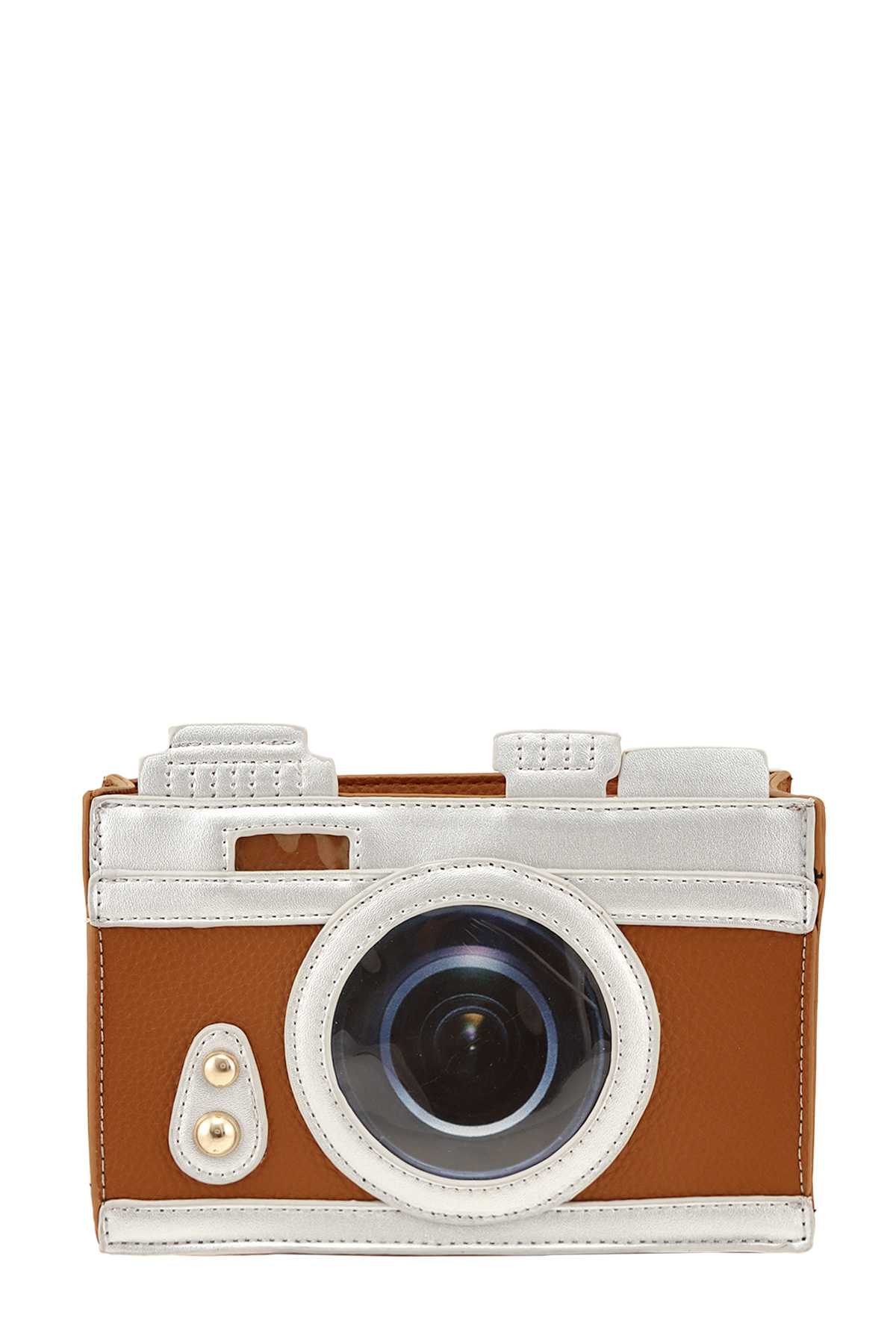 Vintage Camera Crossbody Bag