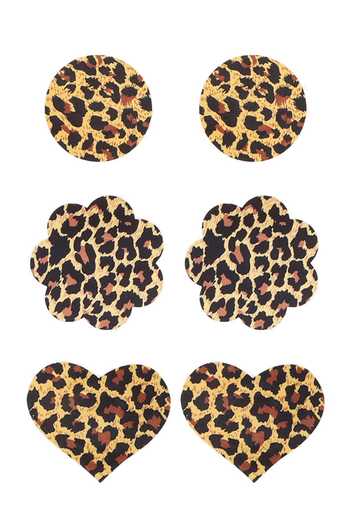 Assorted Leopard Print Nipple Cover